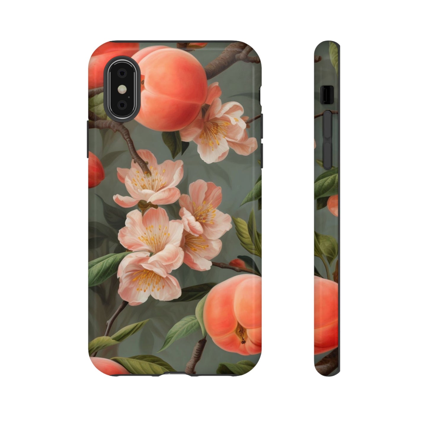 Peach Tree  iPhone Case