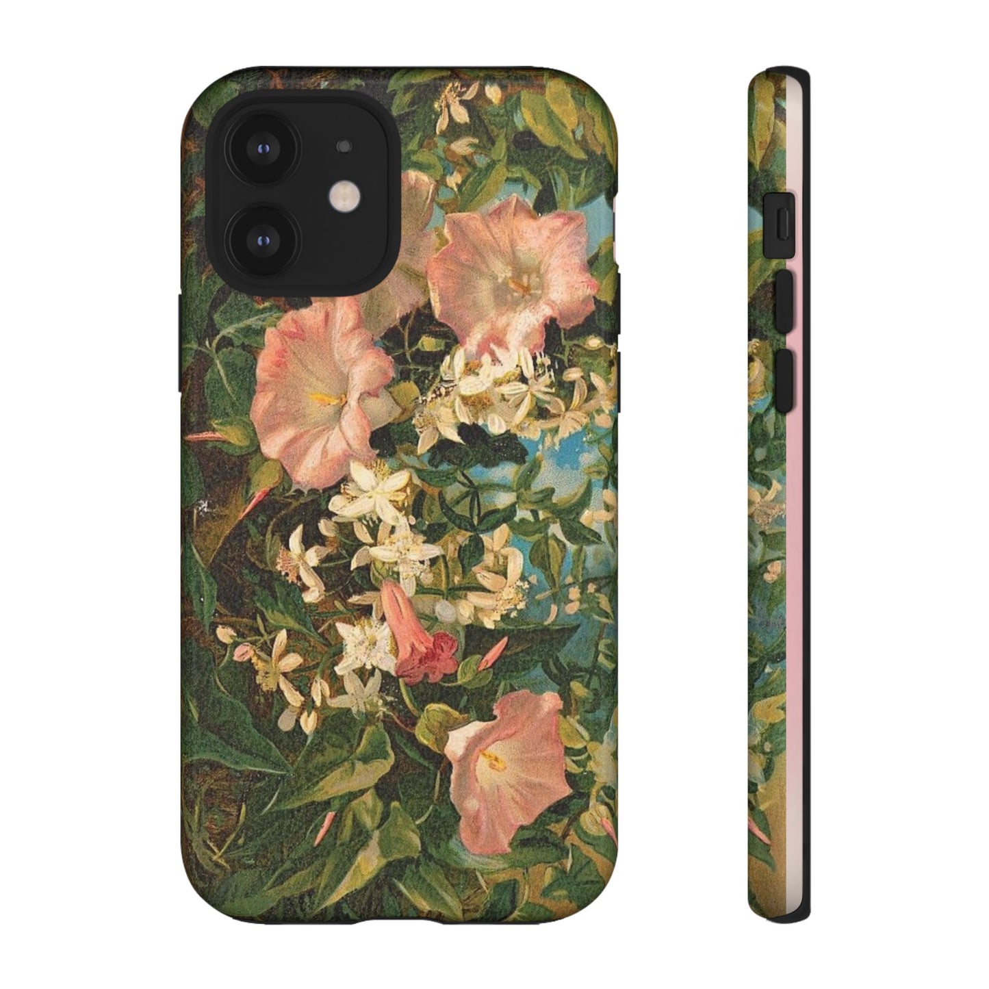 Renaissance Flower iPhone Case