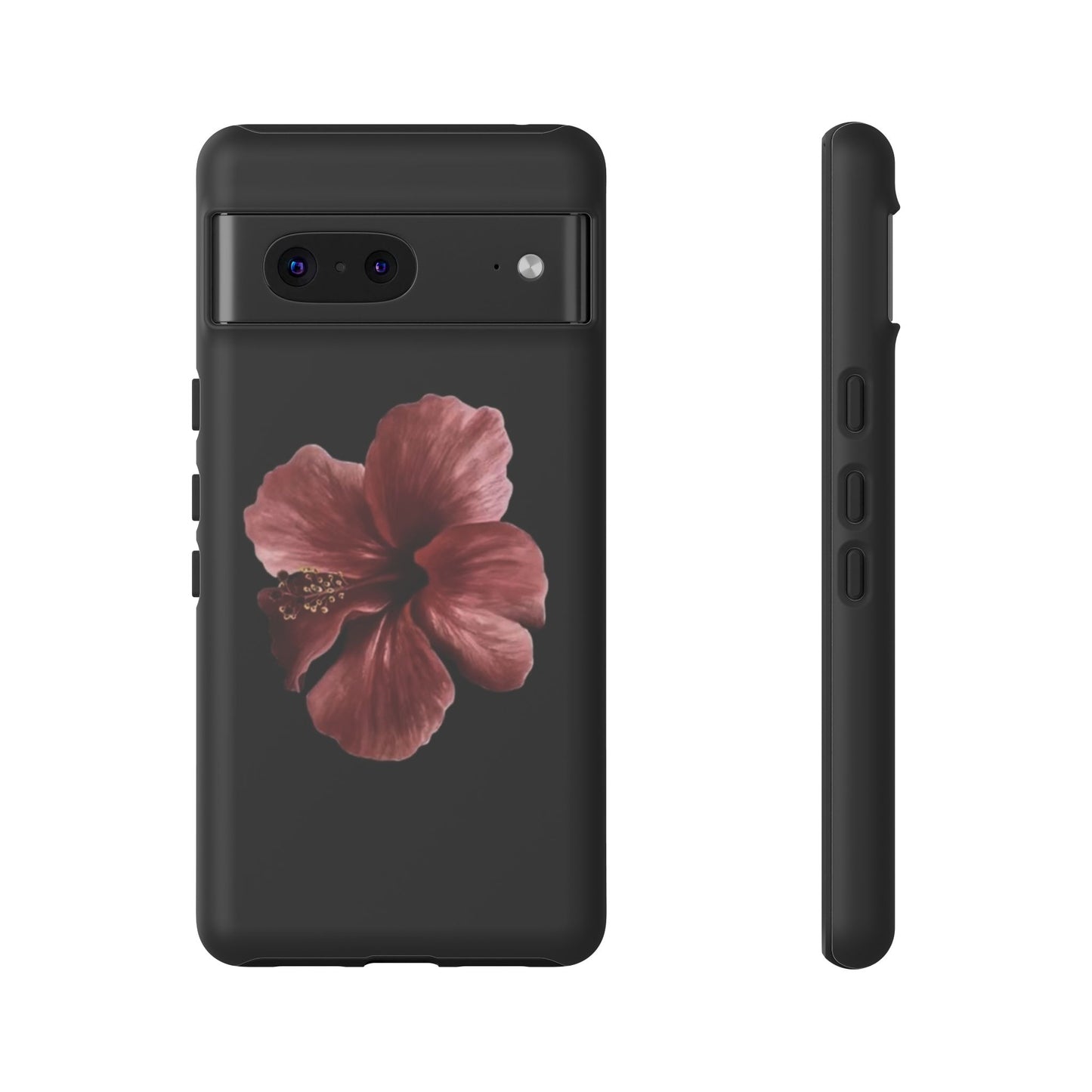 Blooming Hibiscus iPhone Case