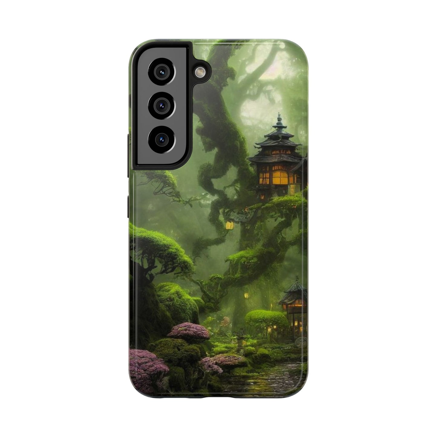 Fairy Village iPhone Case