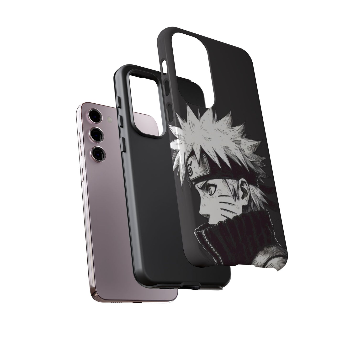 Black Naruto Clipart Phone Case