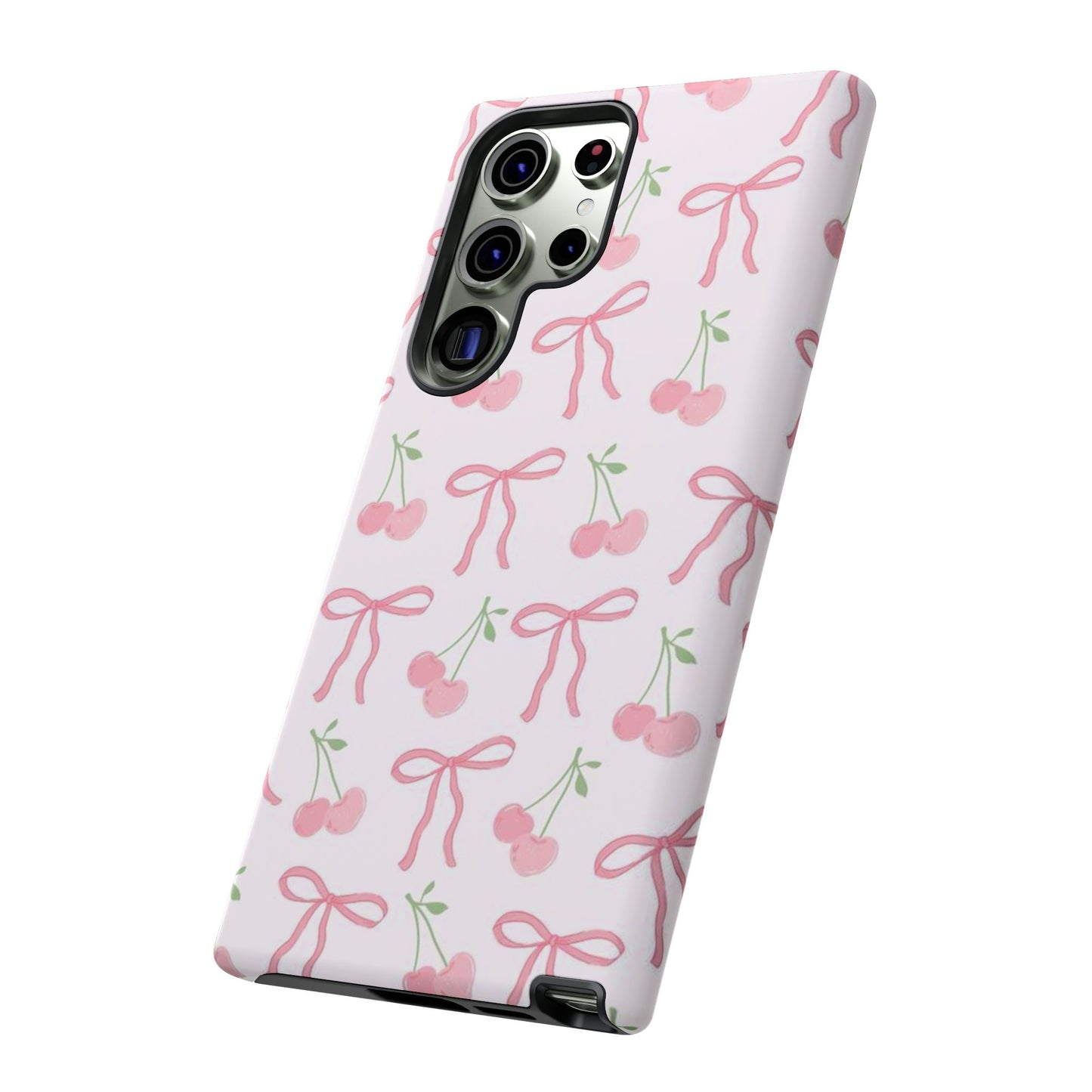 Bow & Cherries iPhone Case