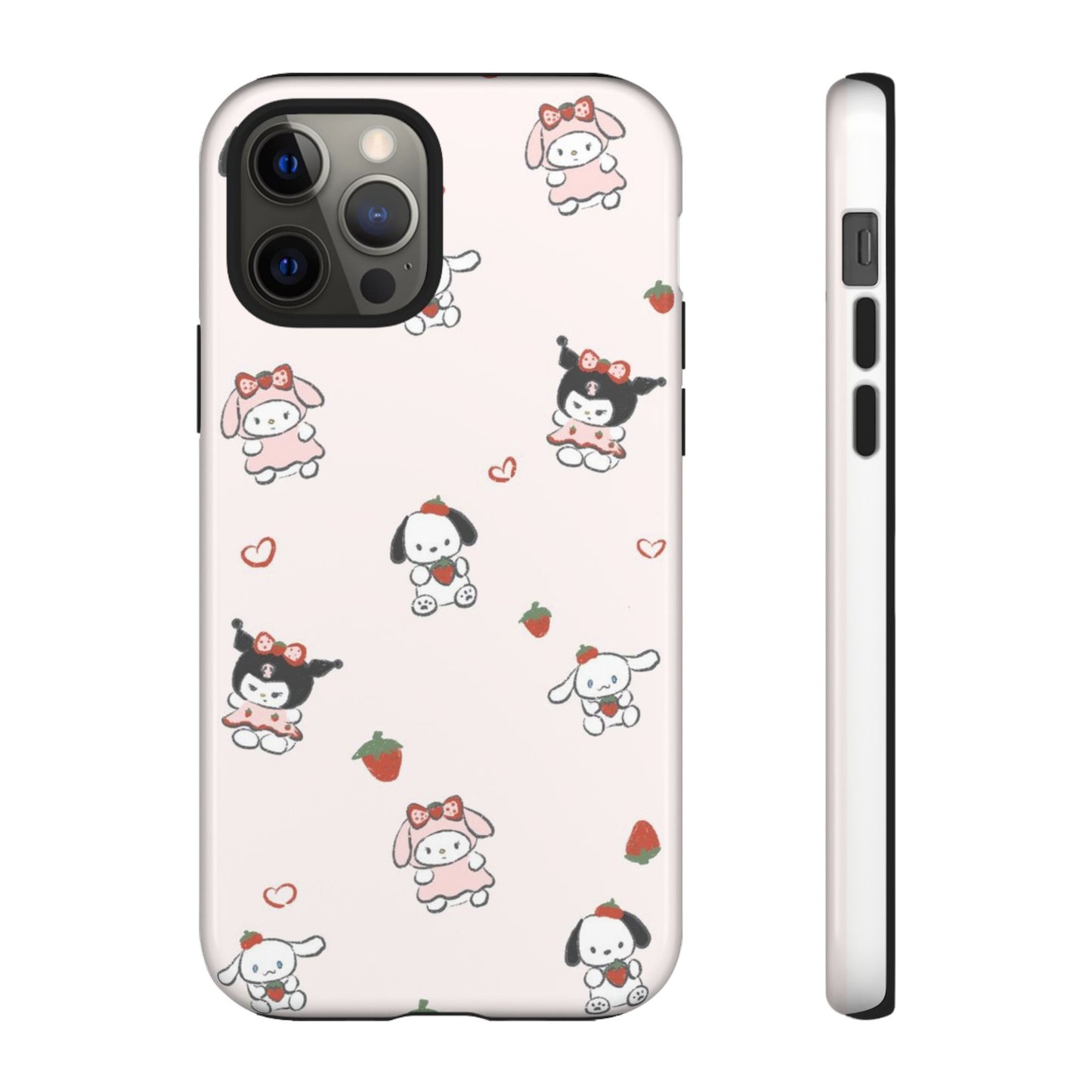 Strawberry Sanrio Phone Case