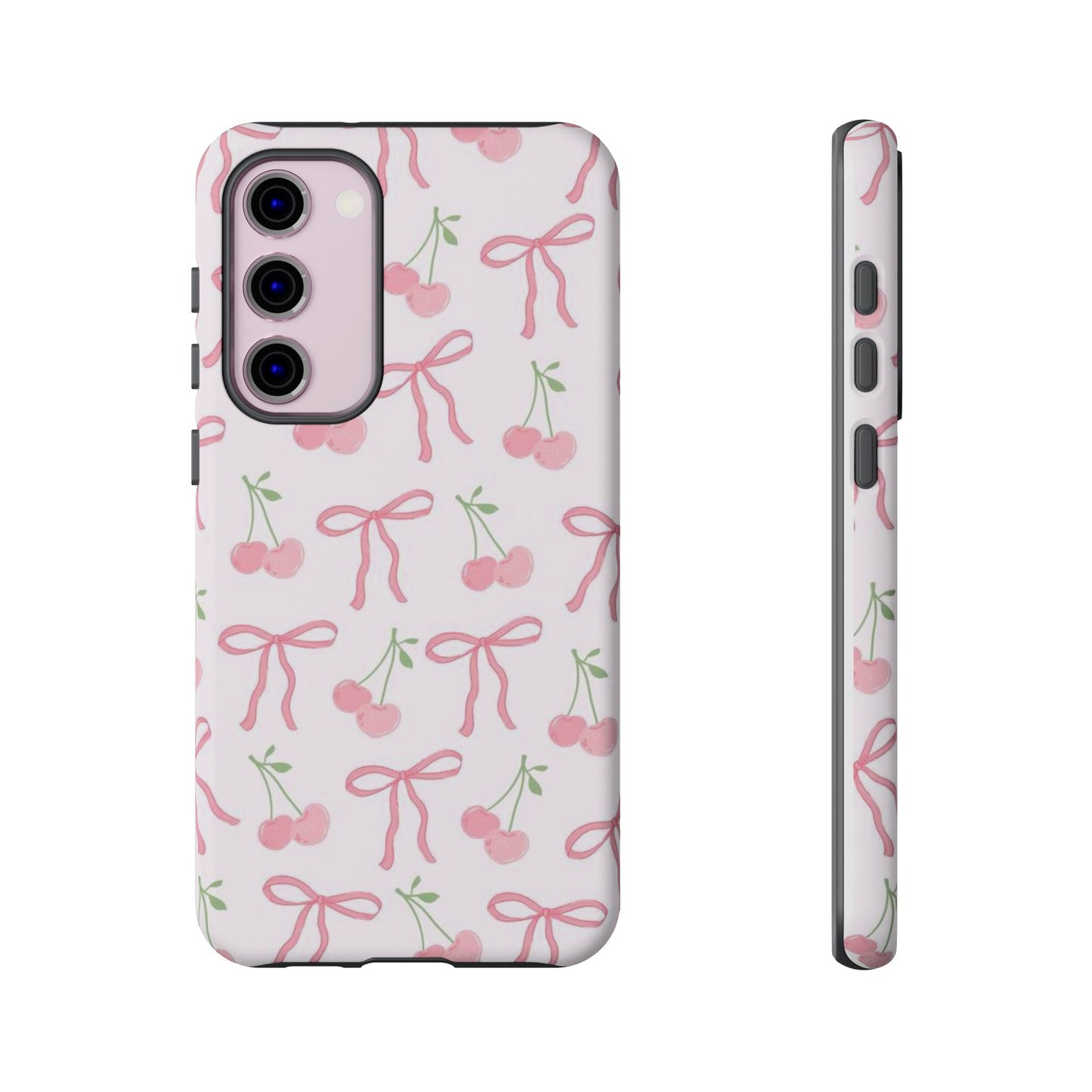 Bow & Cherries iPhone Case