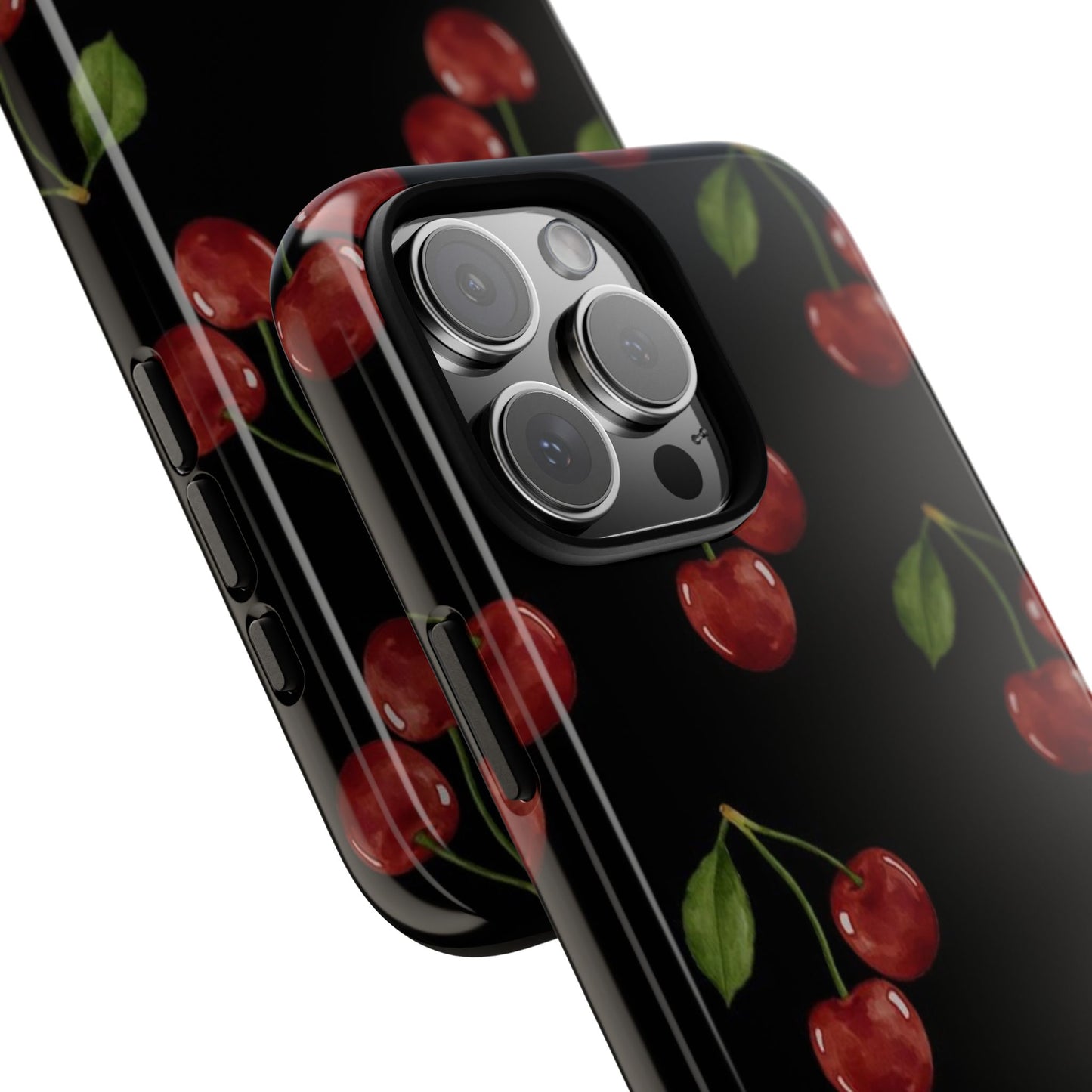 Black Cherry Phone Case