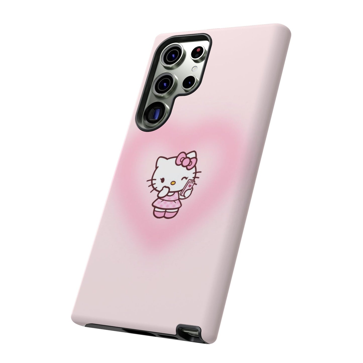 Hello Kitty Heart Aura Phone Case