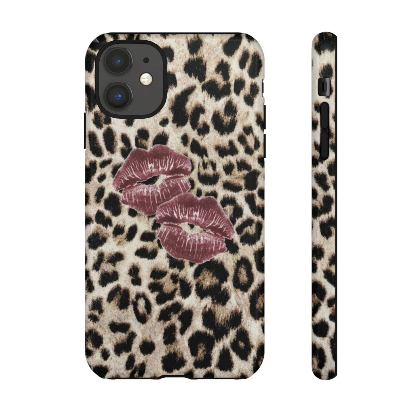 Cheetah Kisses iPhone Case