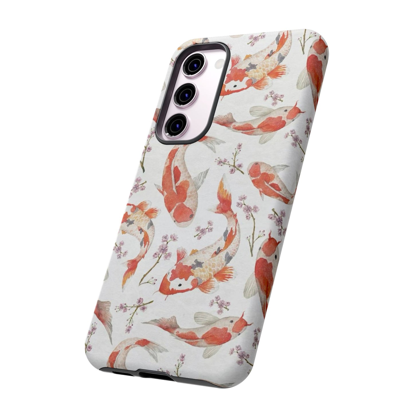 Koi Blossom Phone Case