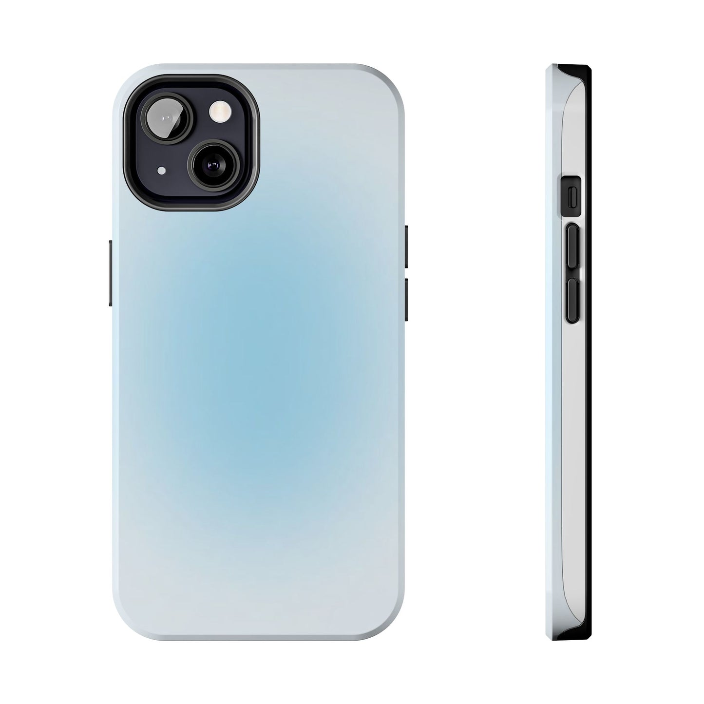 Icy Blue iPhone Case