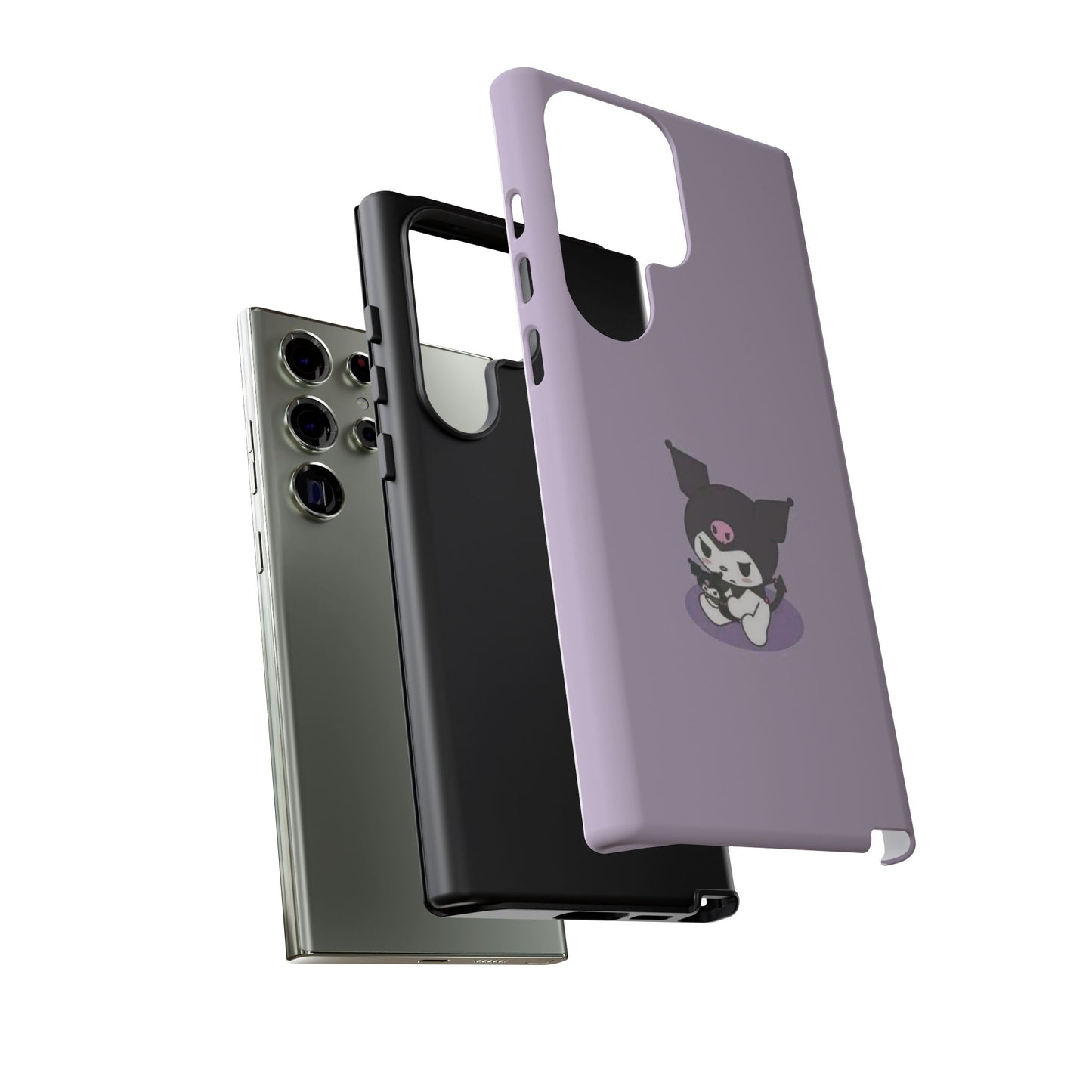 Lavender Kuromi Phone Case