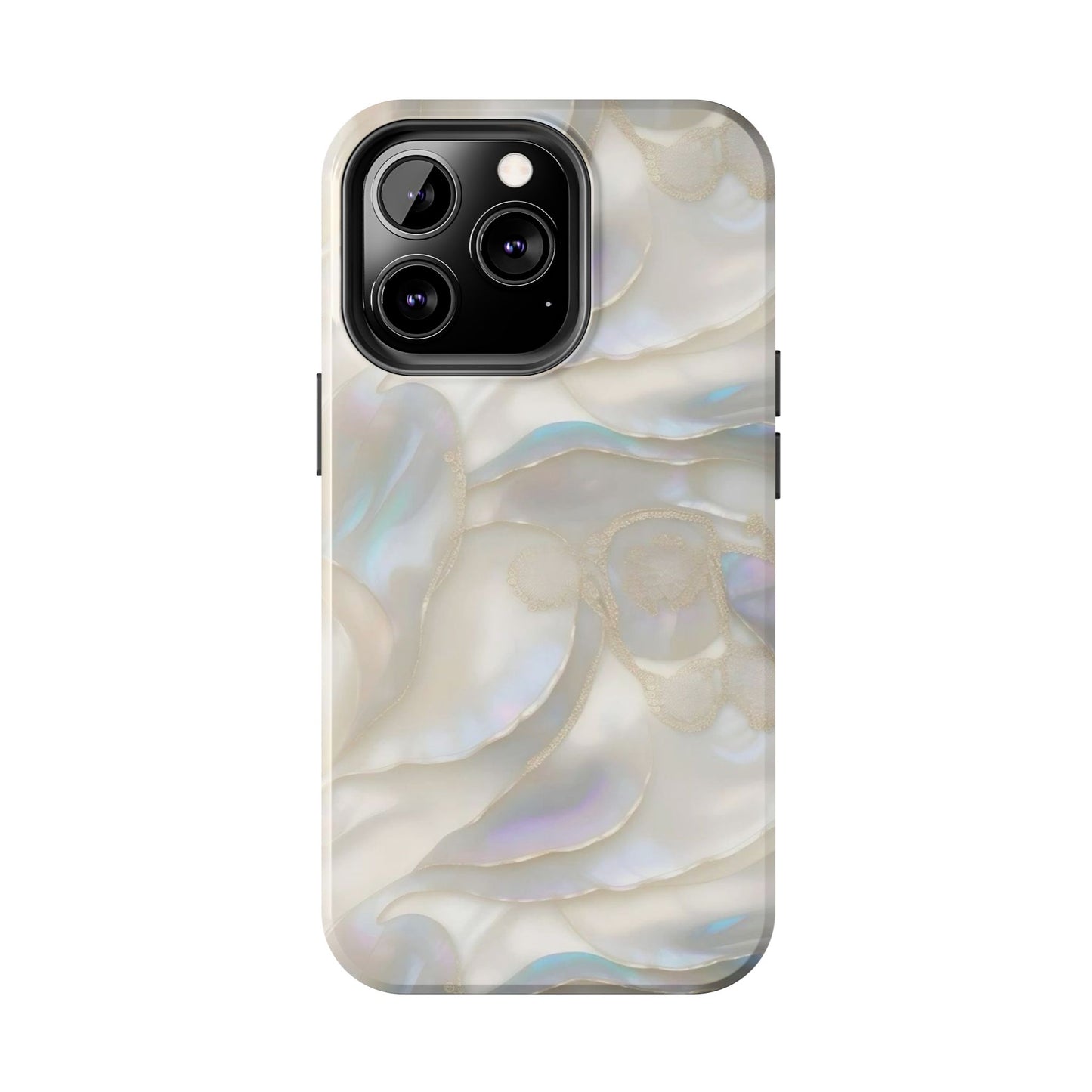 Holographic Pearls iPhone Case