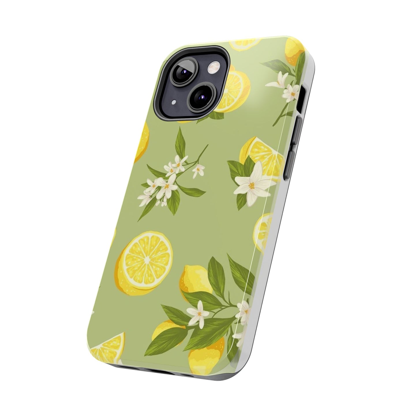 Lemon Lily  iPhone Case