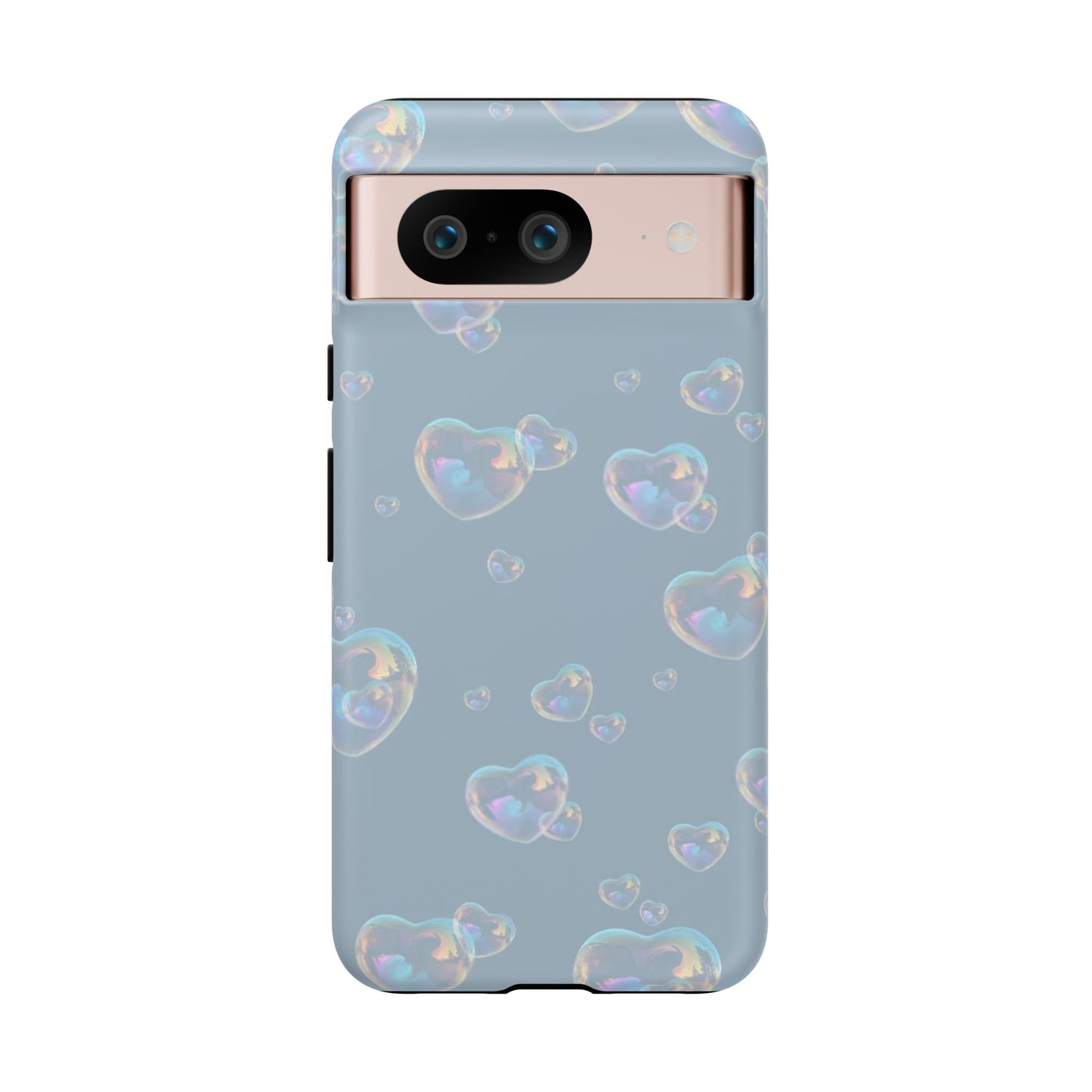 Heart Bubbles iPhone Case