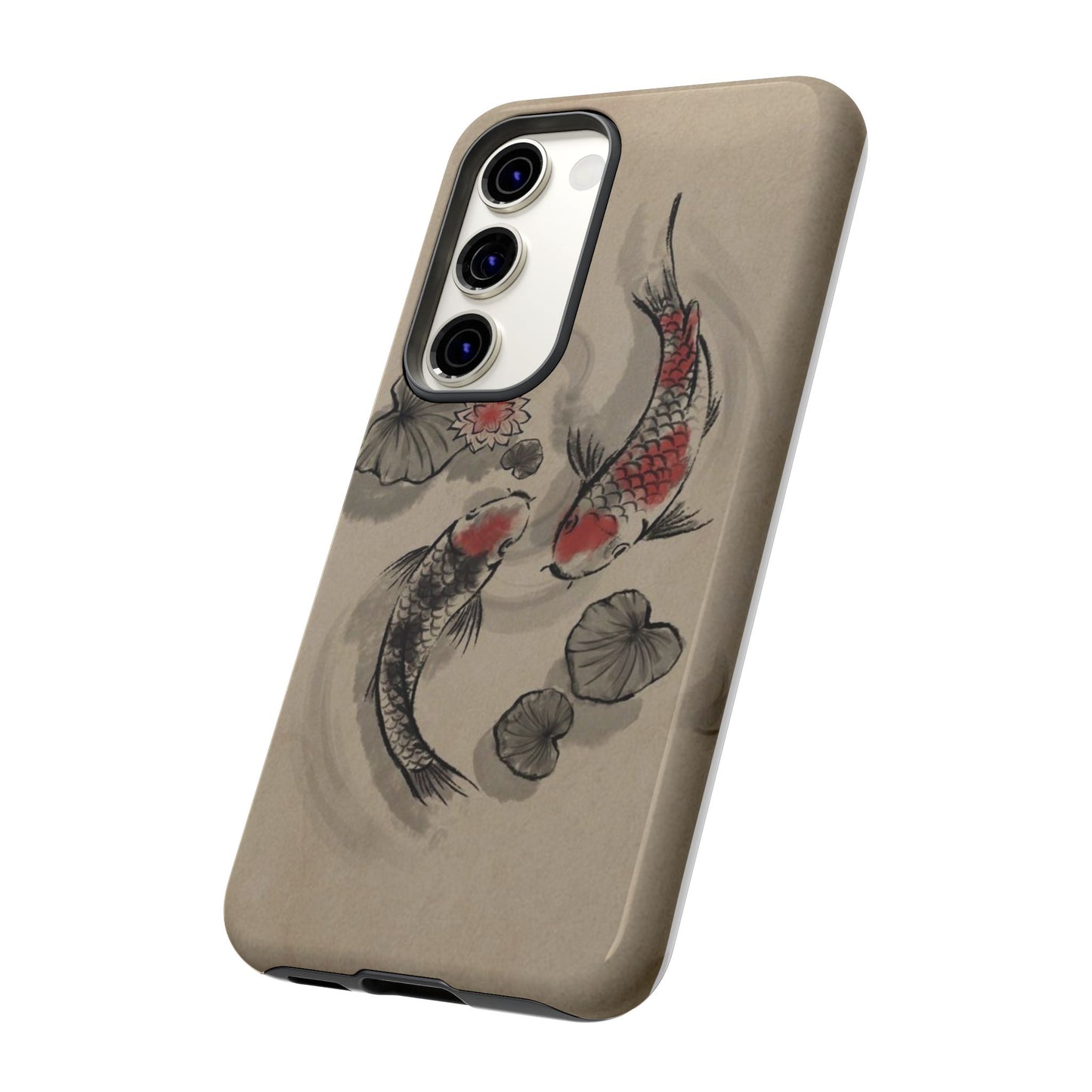 Vintage Koi iPhone Case