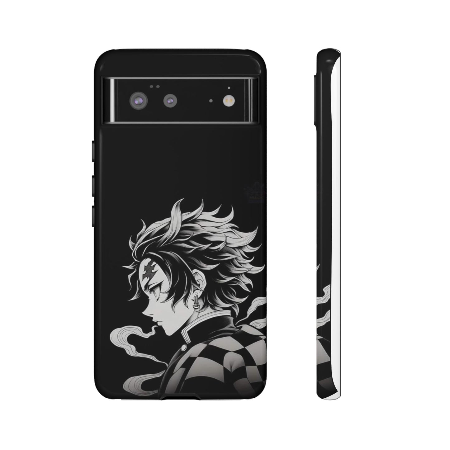 Black Kamado Tanjiro Phone Case