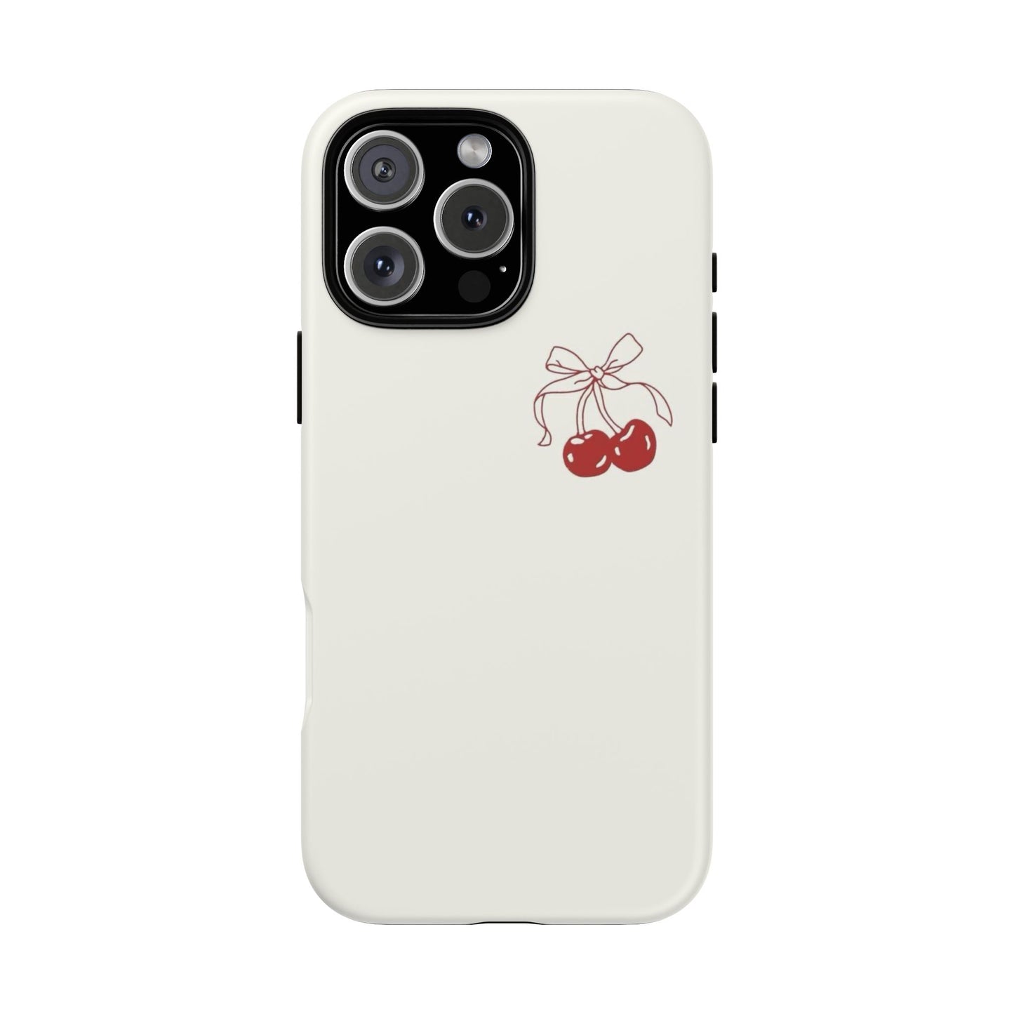 Cherry Pop iPhone Case