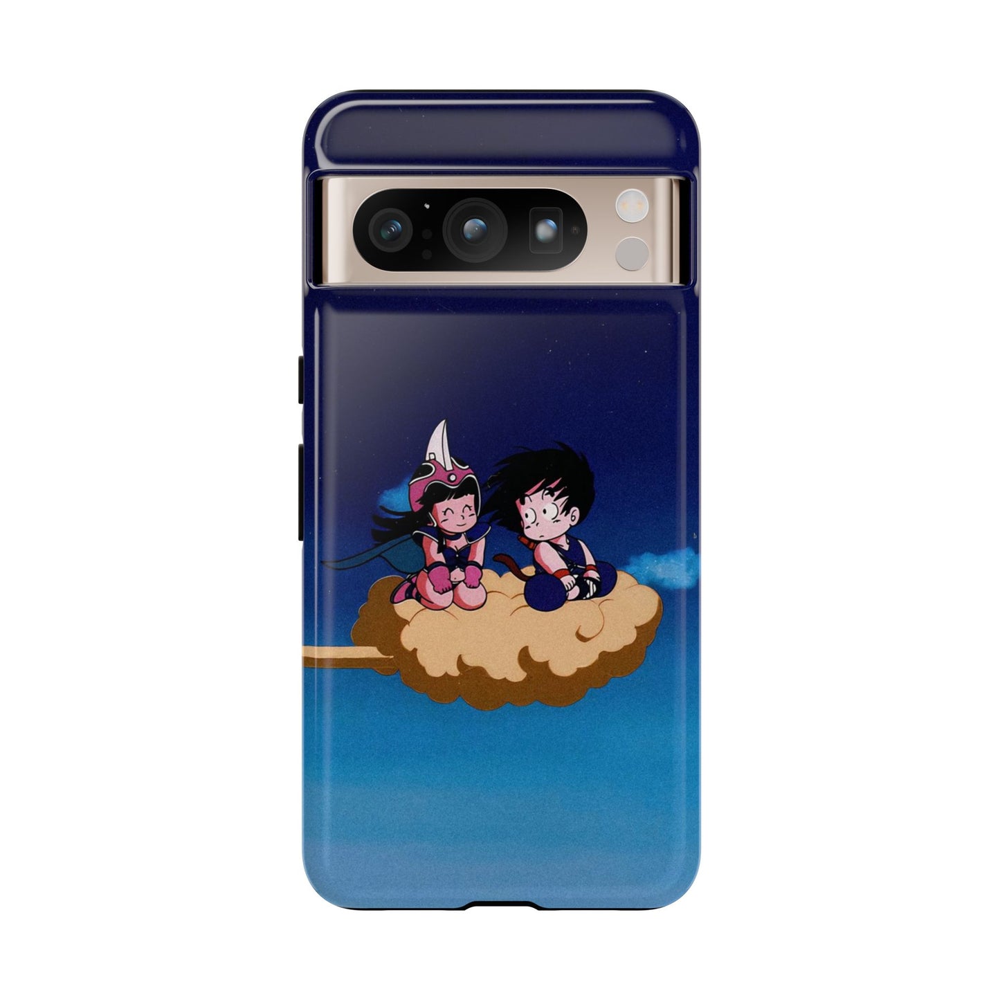 Goku & Chi-Chi iPhone Case