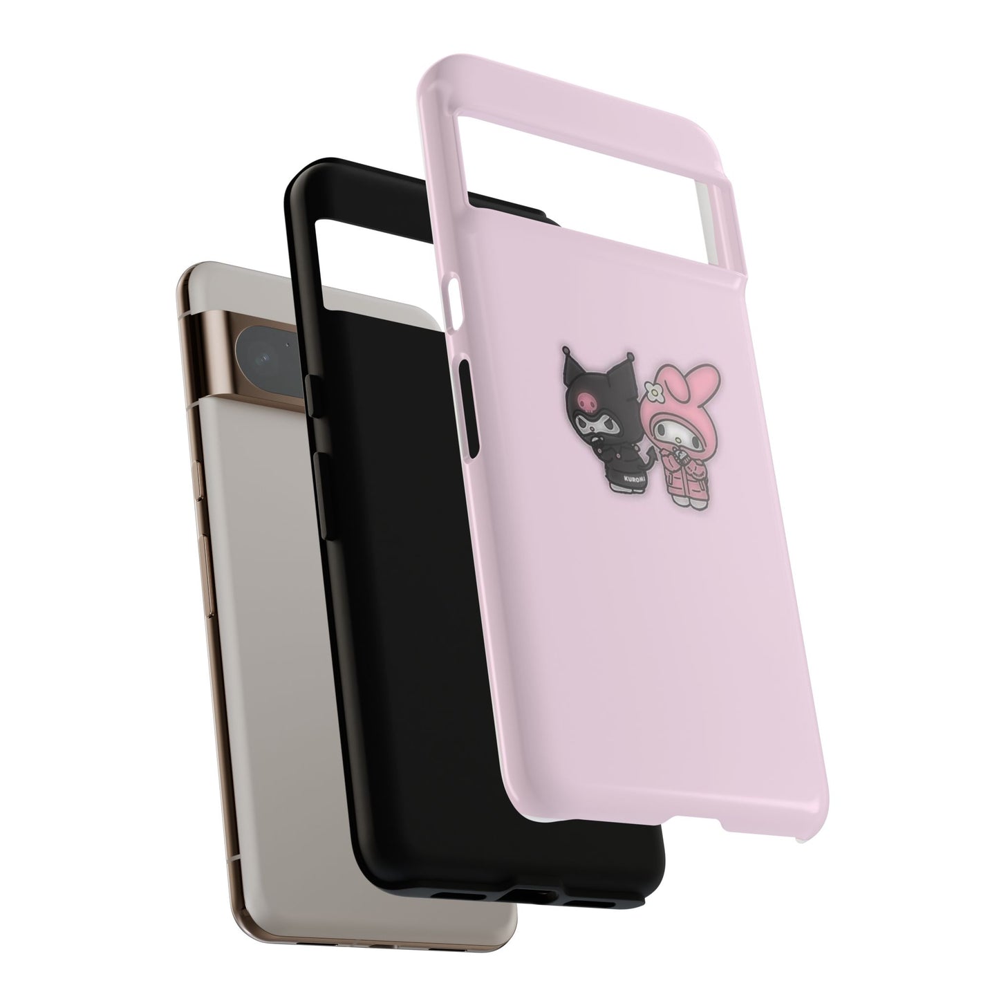 Kuromi & My Melody Phone Case