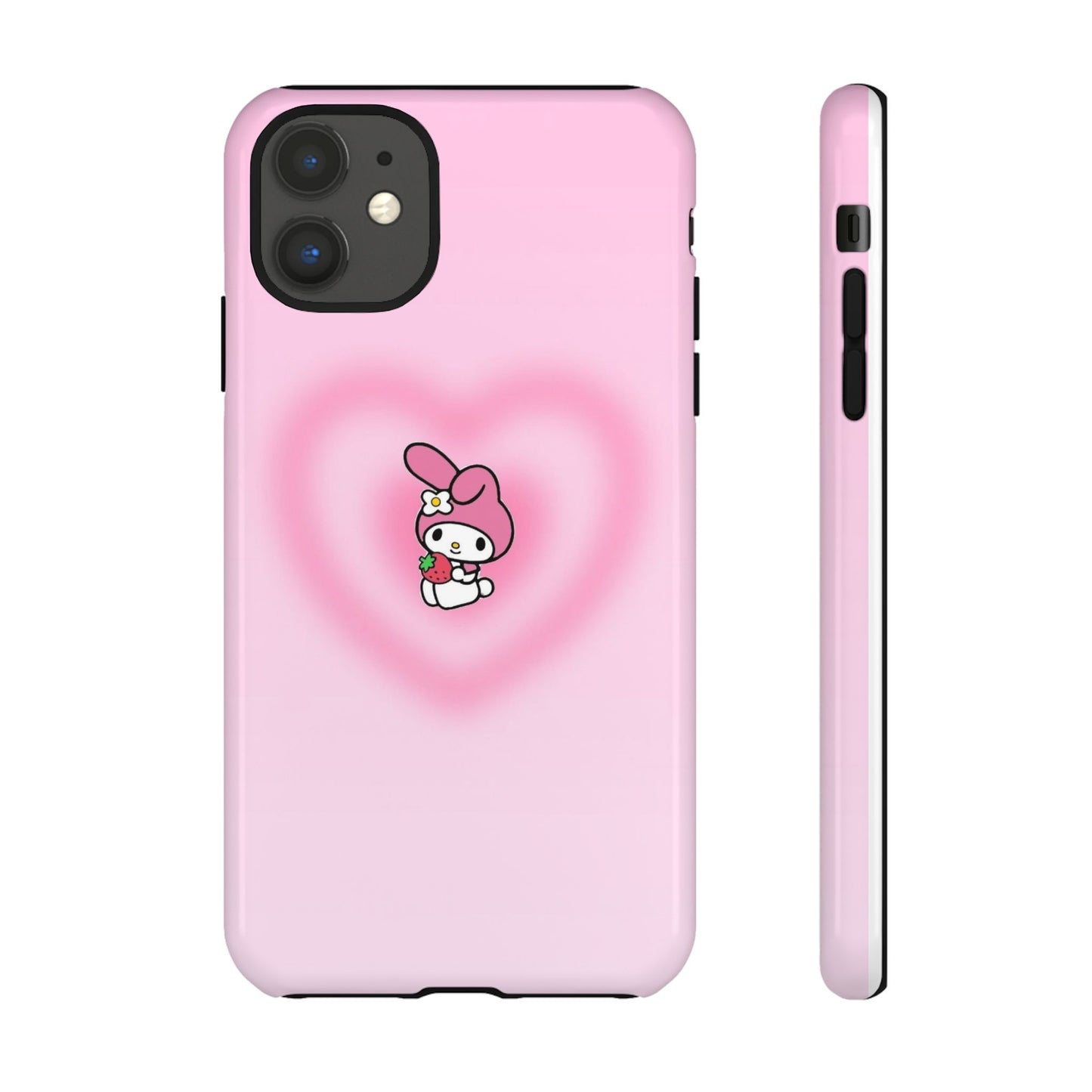 My Melody Heart Aura Phone Case