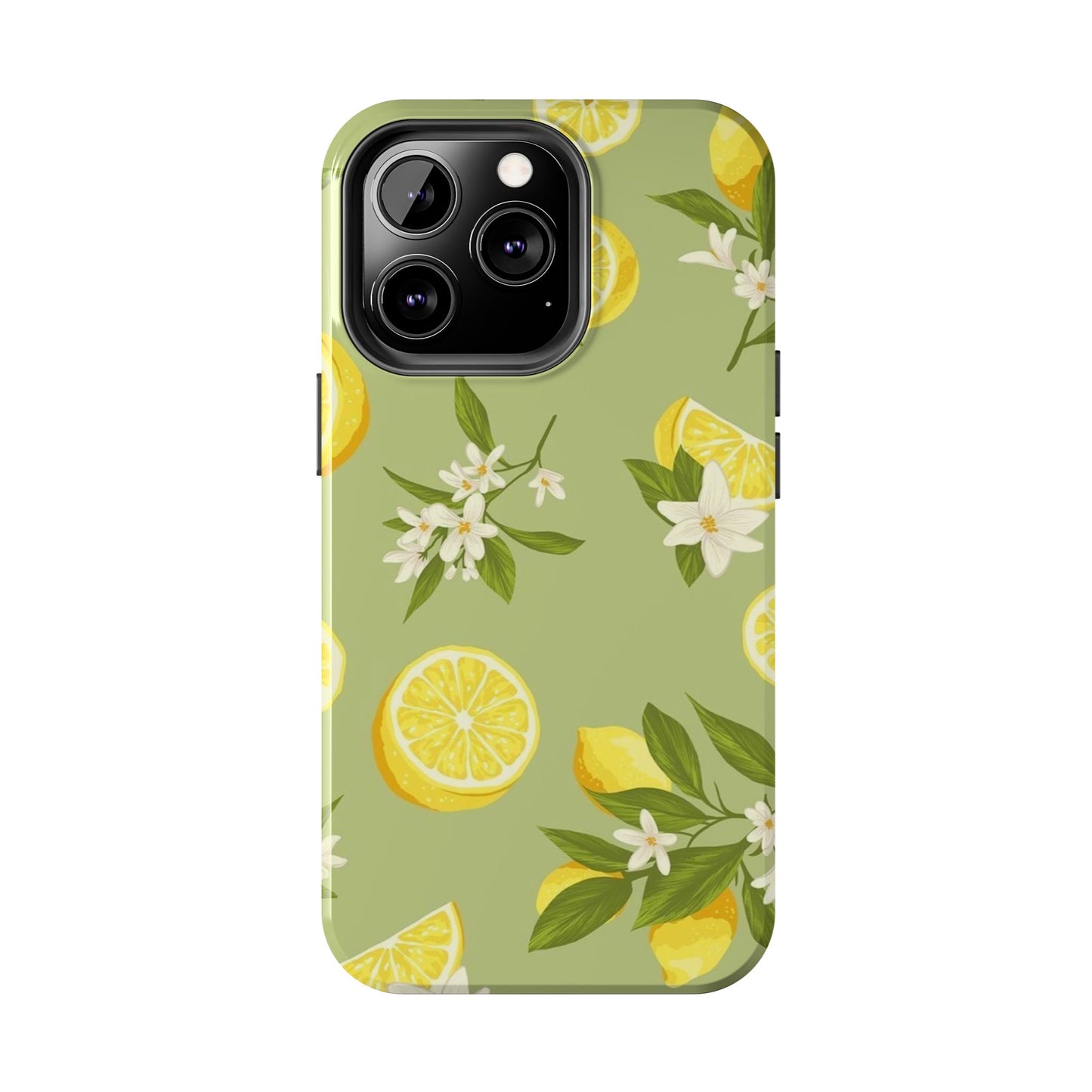 Lemon Lily  iPhone Case