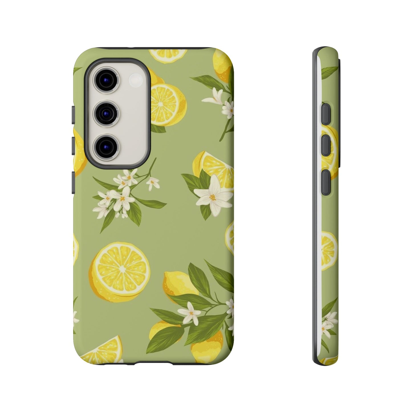 Lemon Lily  iPhone Case