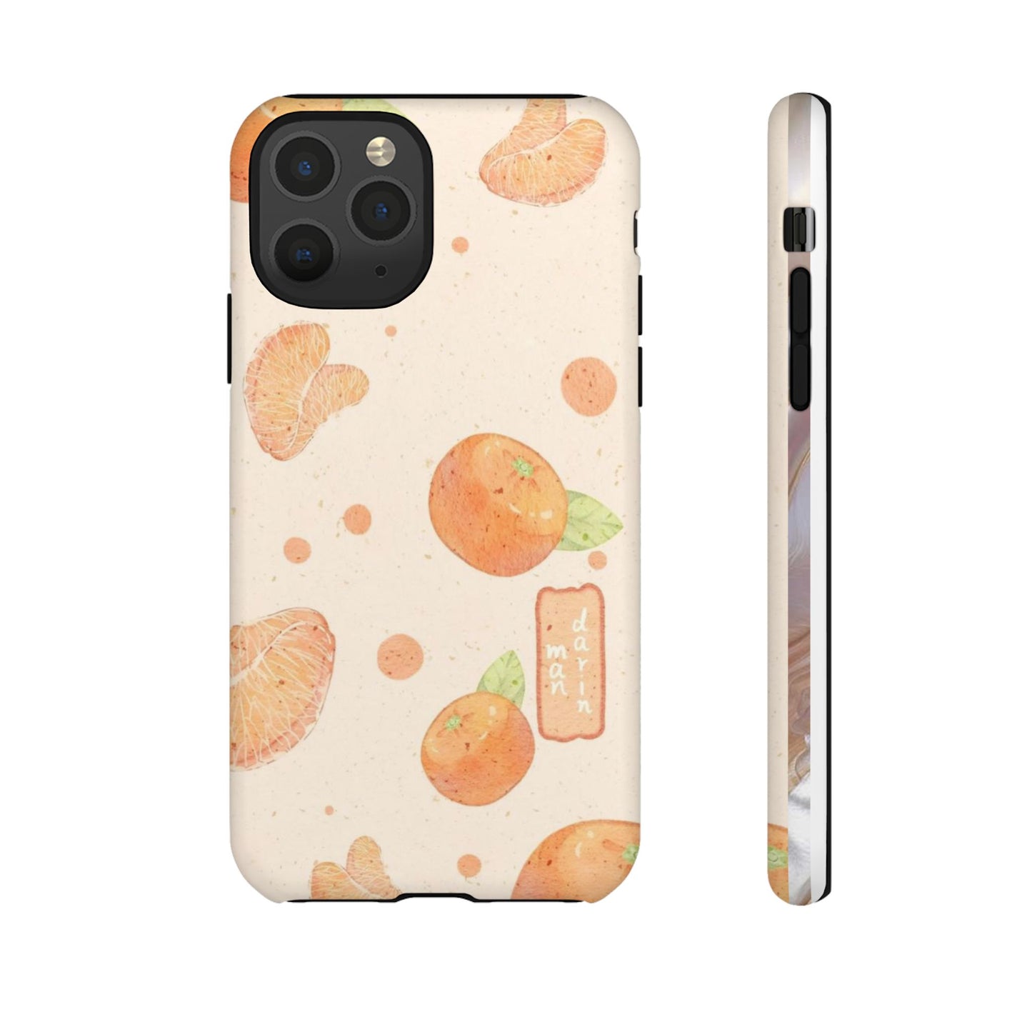 Mandarin iPhone Case