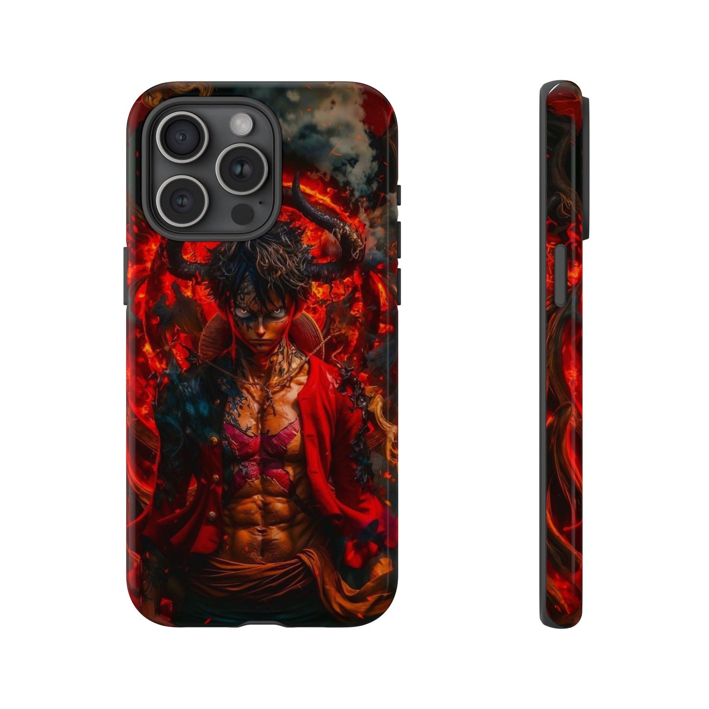 Luffy Animation iPhone Case