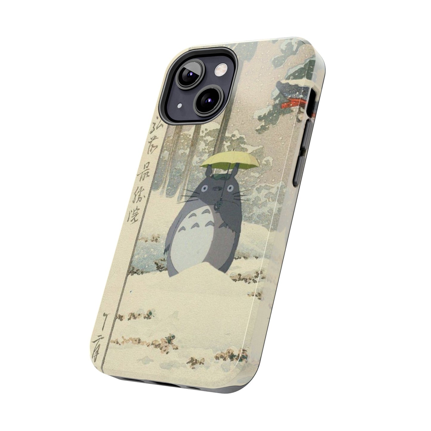 Totoro Snow iPhone Case