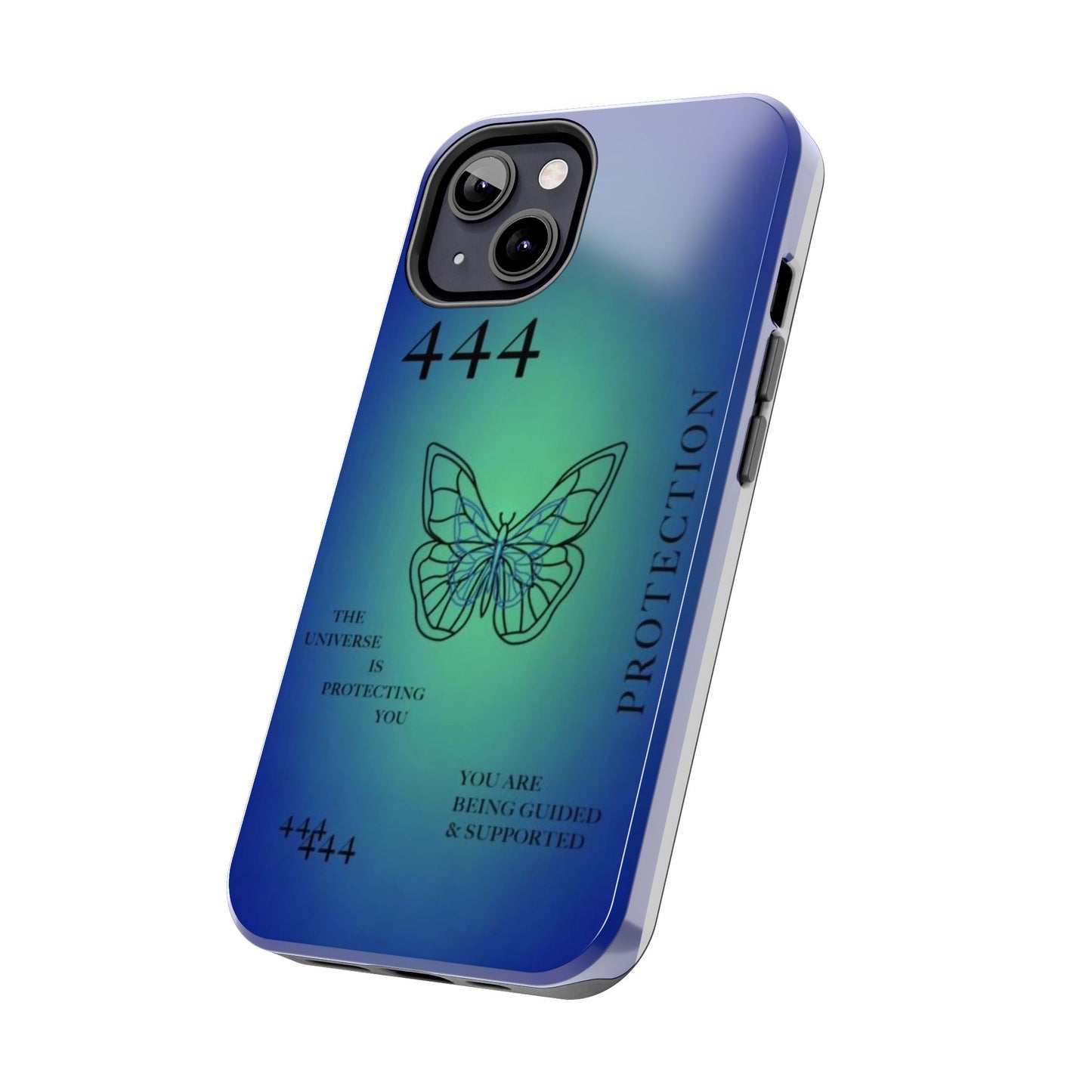 444 Protection iPhone Case