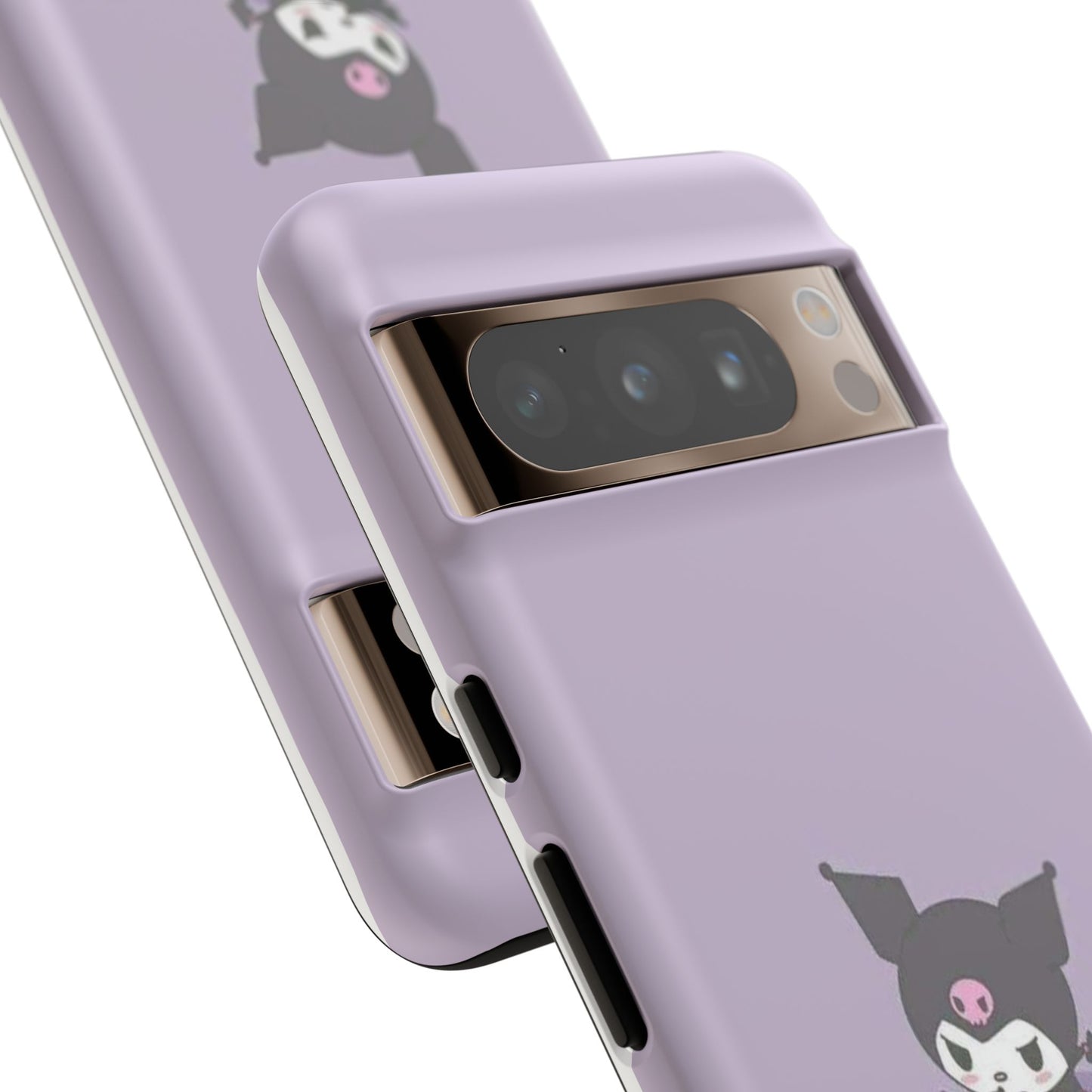 Lavender Kuromi Phone Case