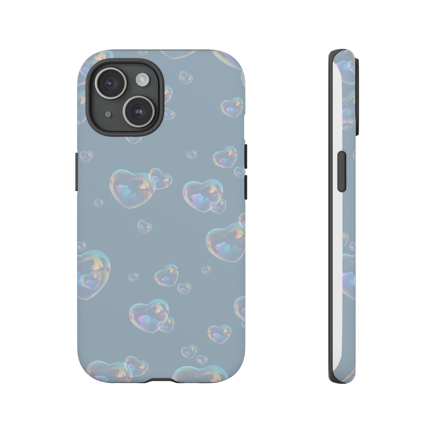 Heart Bubbles iPhone Case