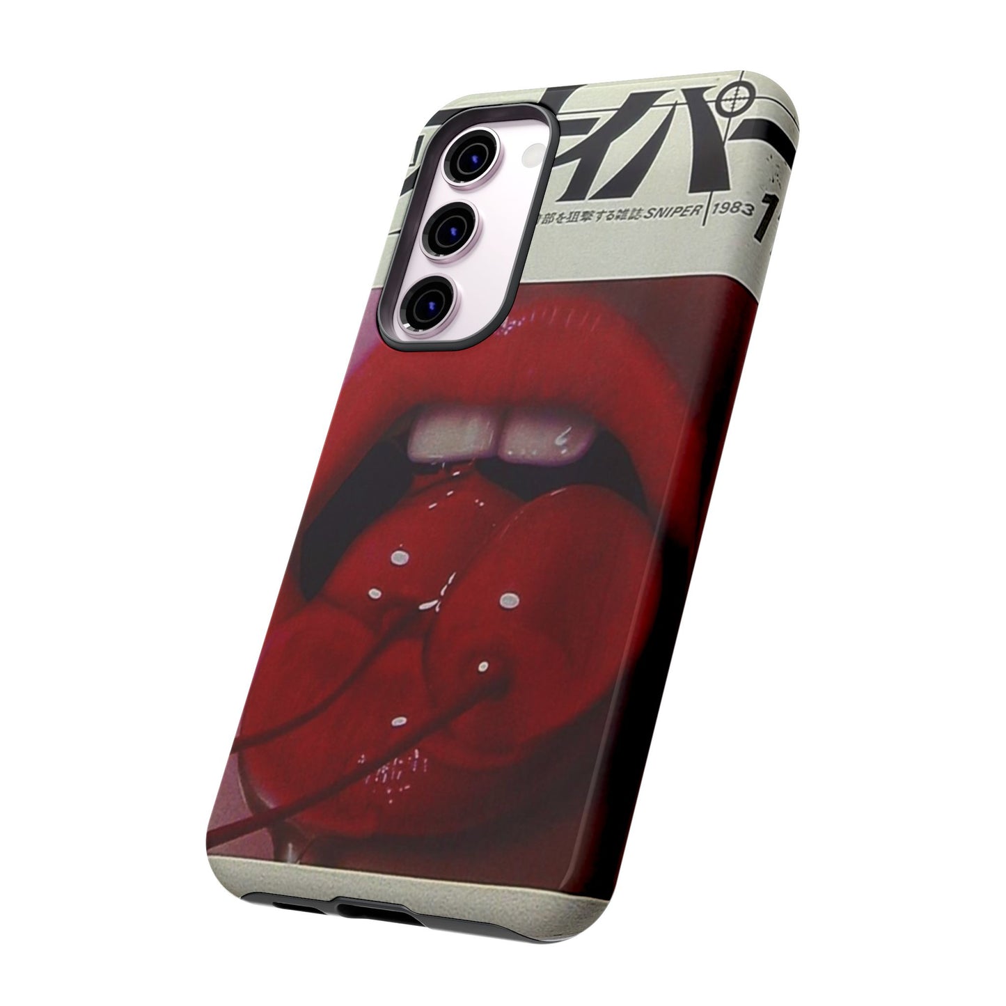 Cherry Lips iPhone Case