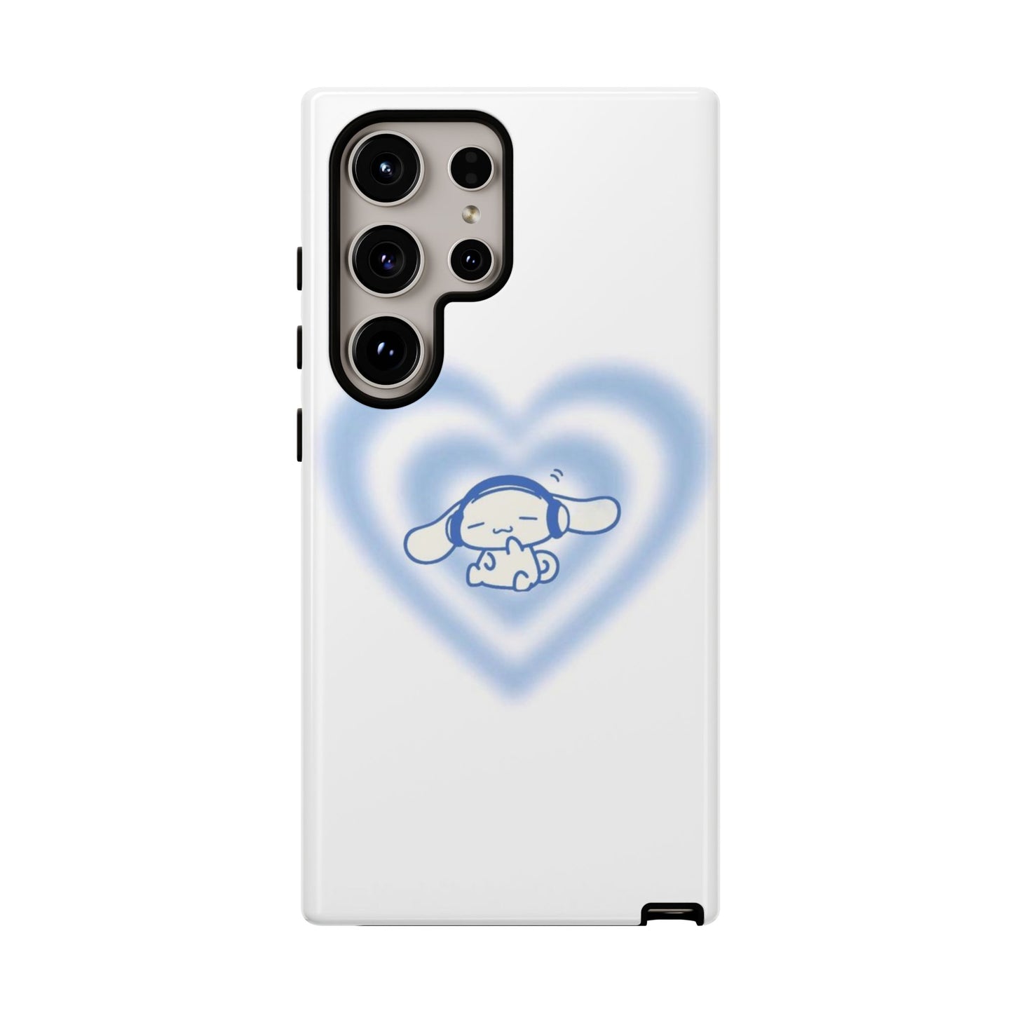 Cinnamoroll Heart Aura Phone Case