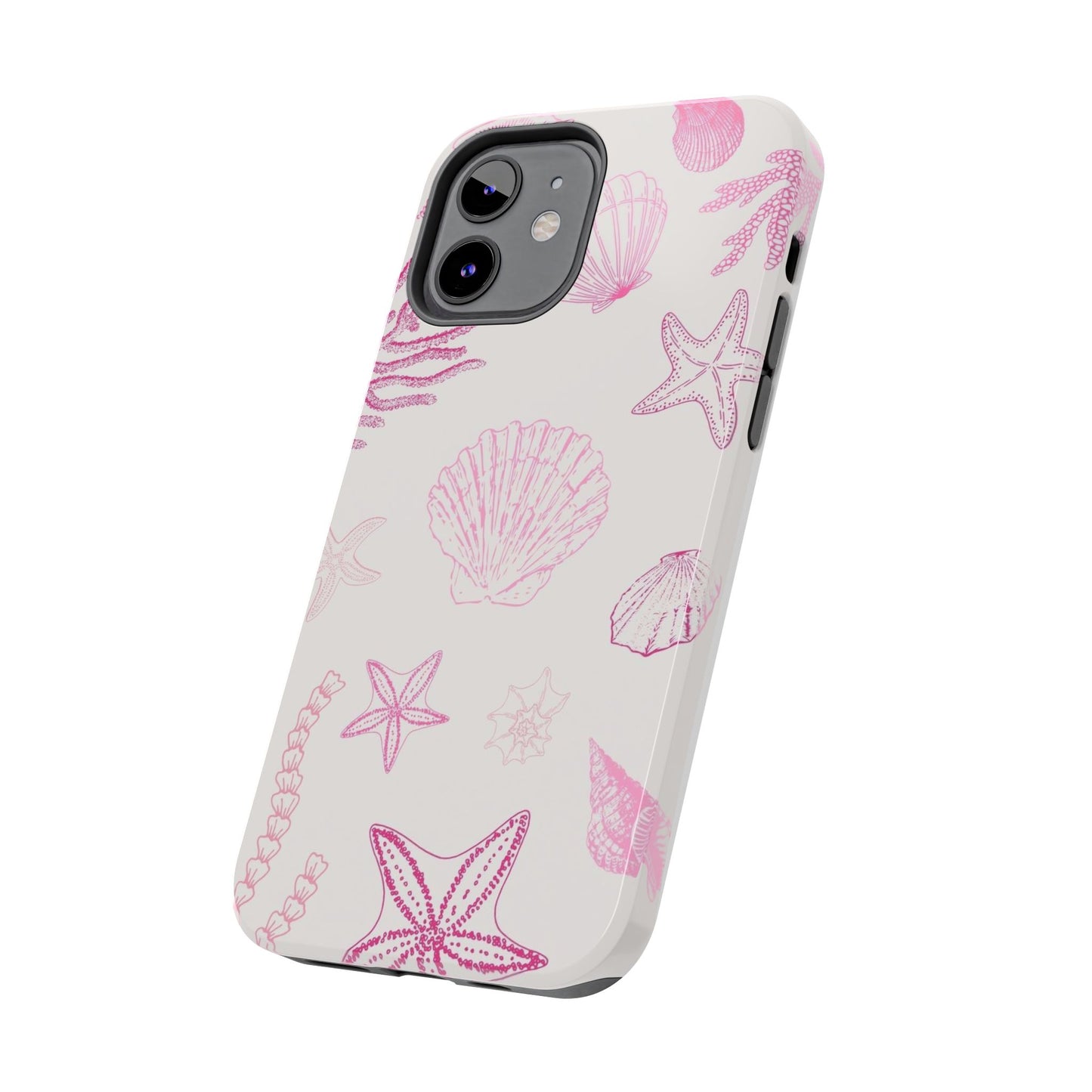 Pink Coastal Summer iPhone Case