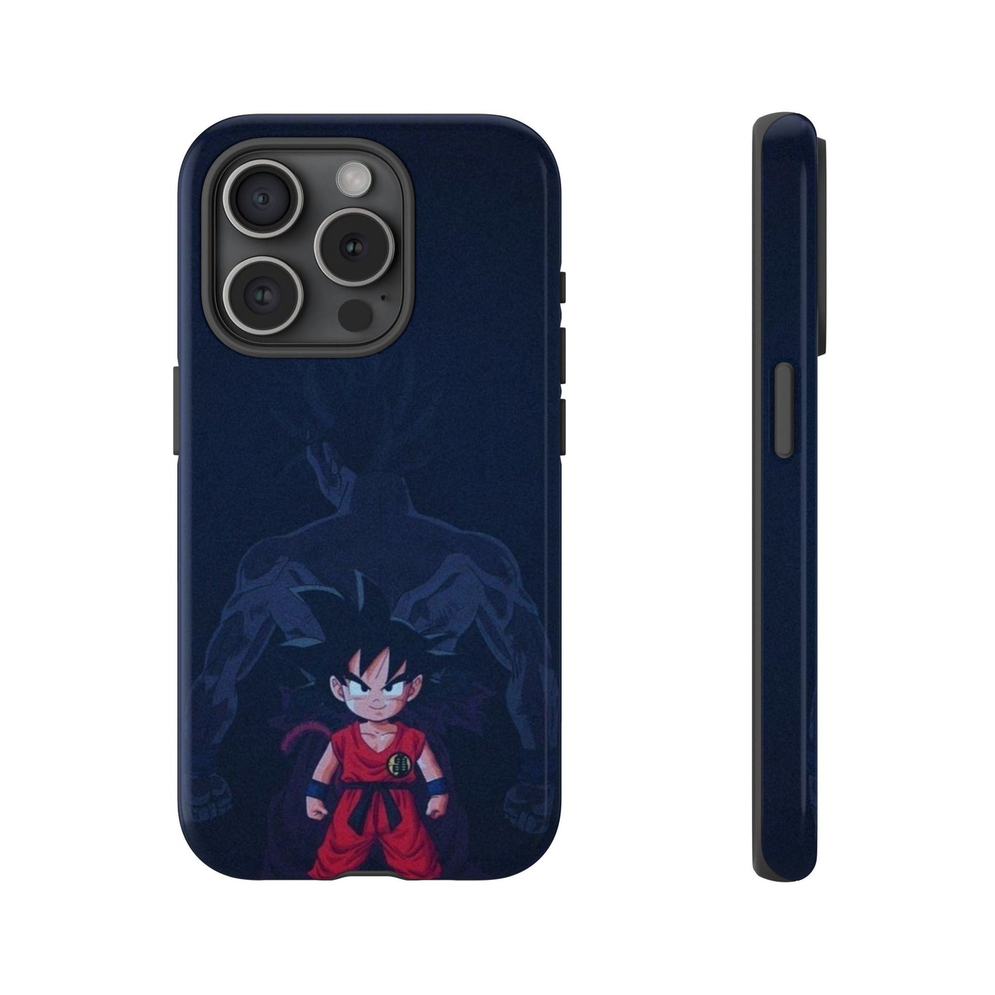 Goku Hologram Phone Case