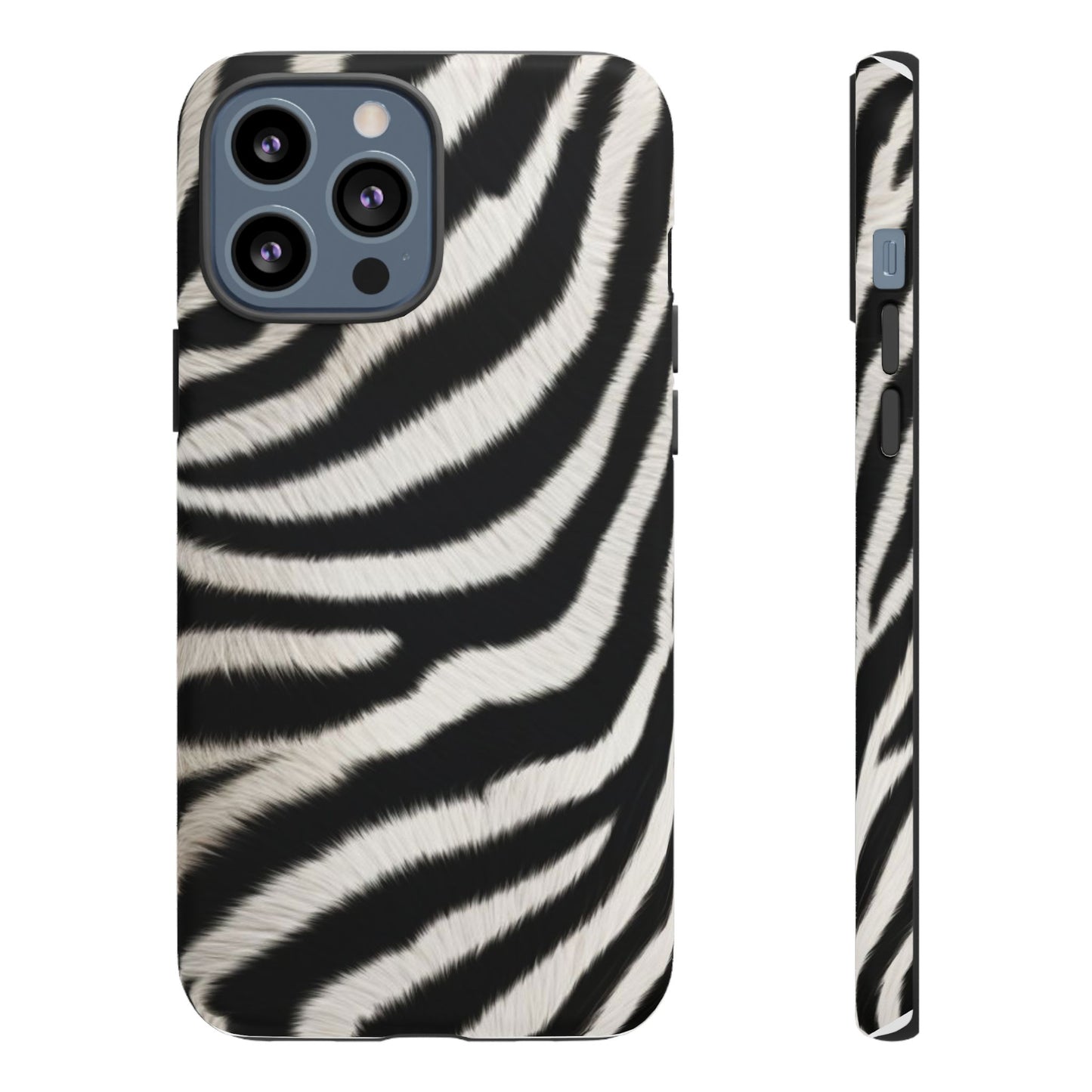 Zebra Print iPhone Case