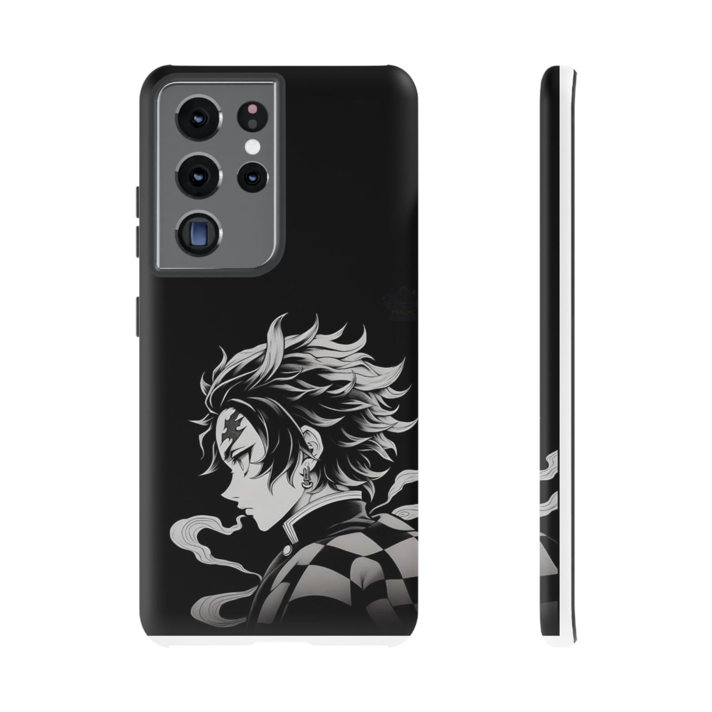 Black Kamado Tanjiro Phone Case