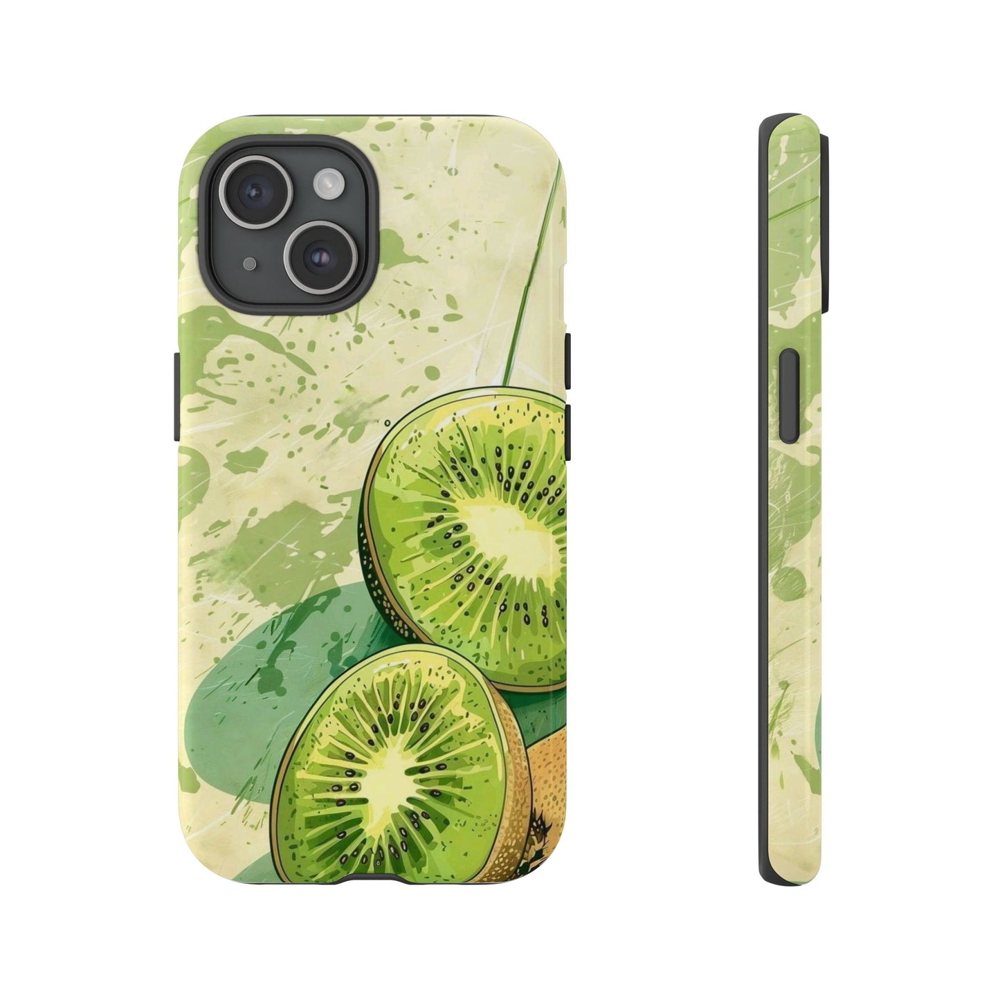 Kiwi Splash iPhone Case