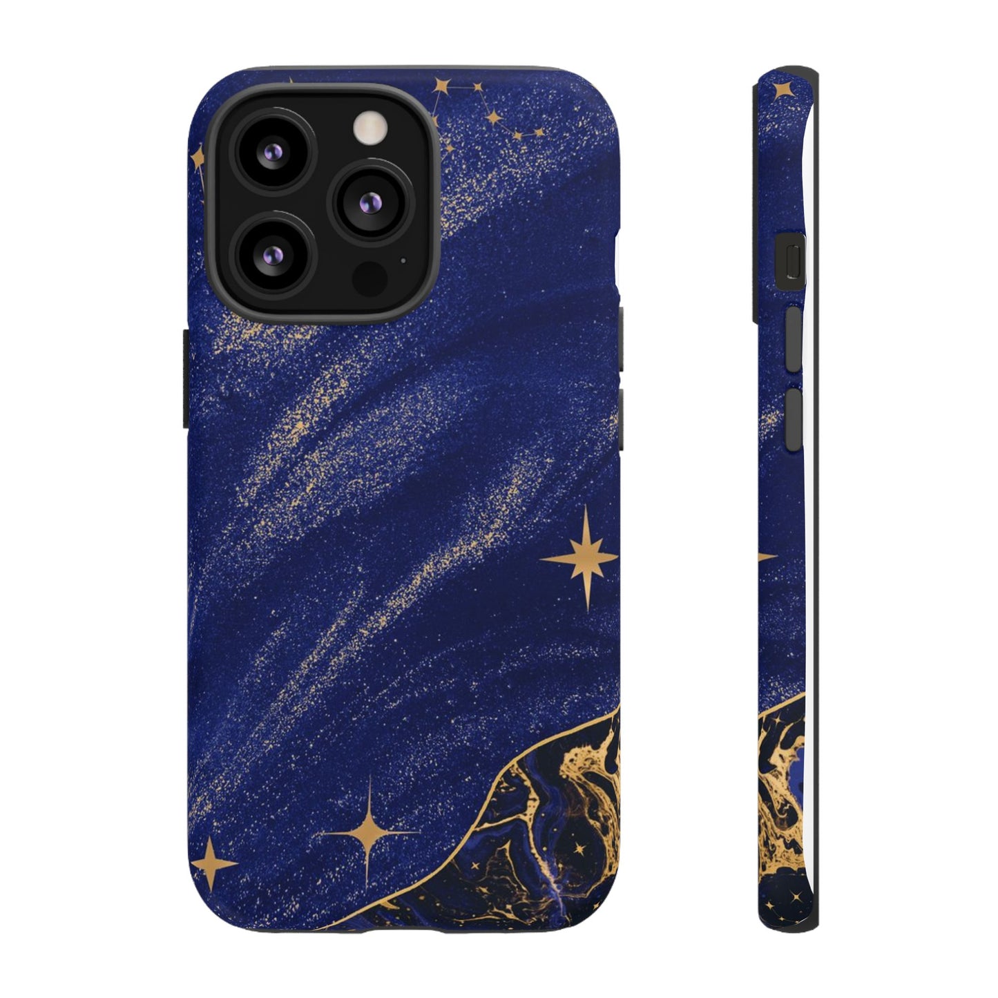 Midnight Blues iPhone Case