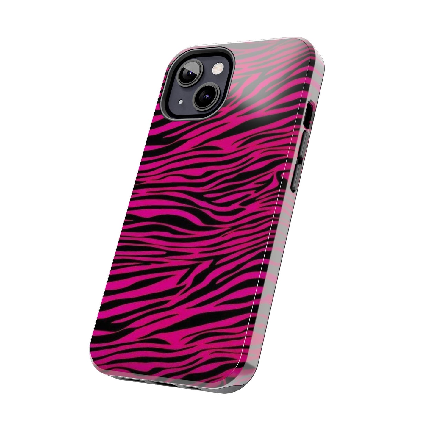 Pink Zebra iPhone Case