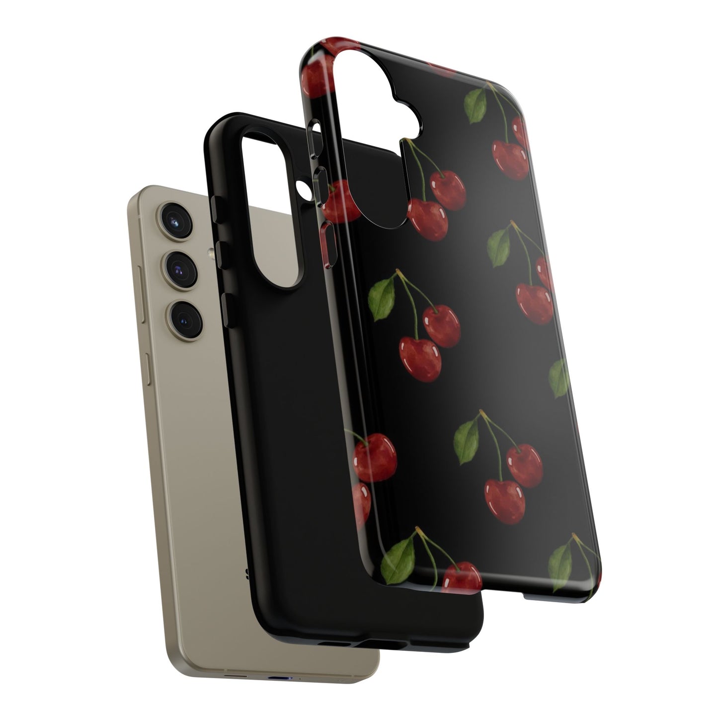 Black Cherry Phone Case