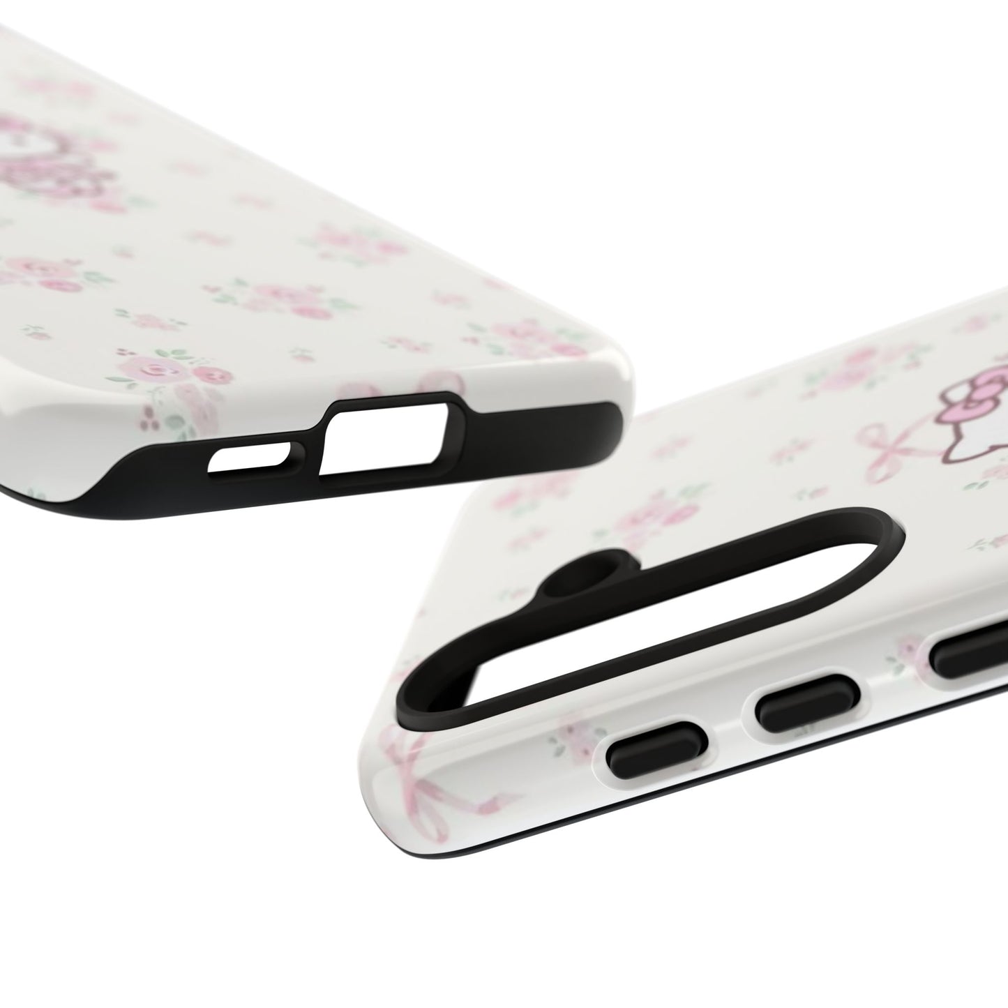 Hello Kitty Flower Wall Phone Case