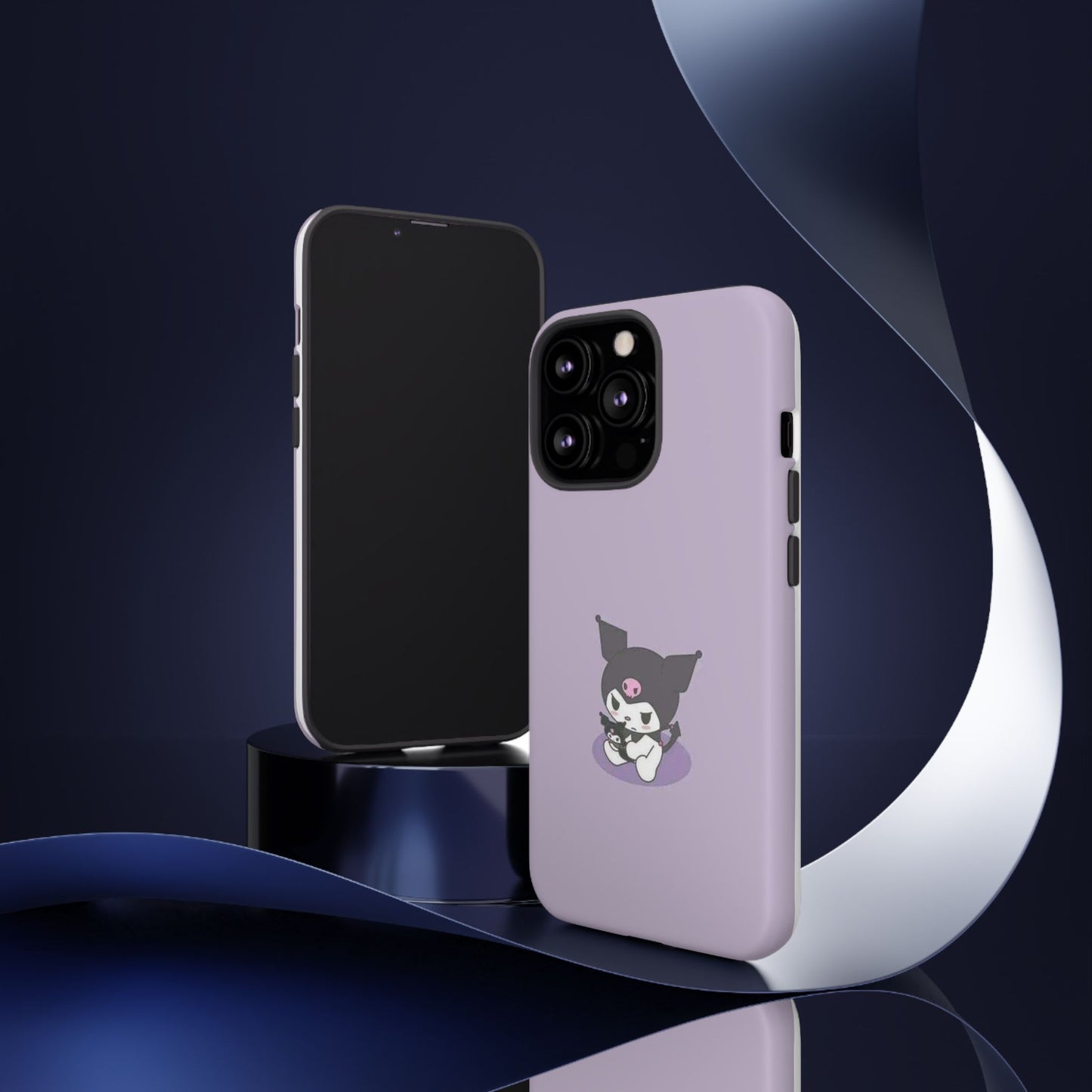 Lavender Kuromi Phone Case