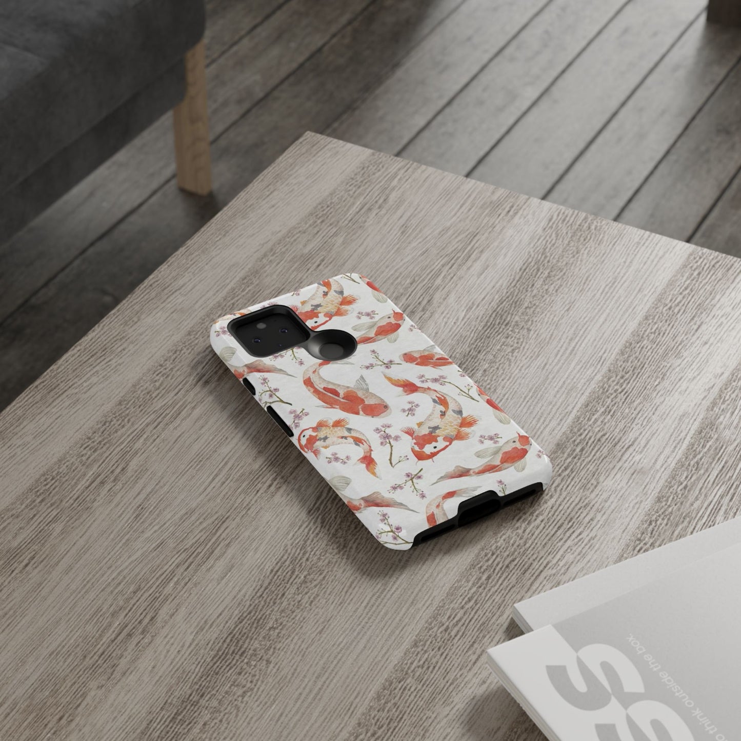 Koi Blossom Phone Case