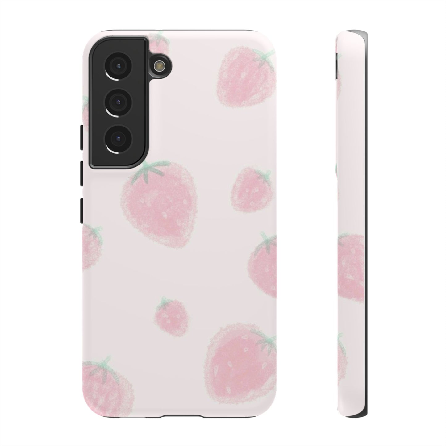 Strawberry Crayola iPhone Case