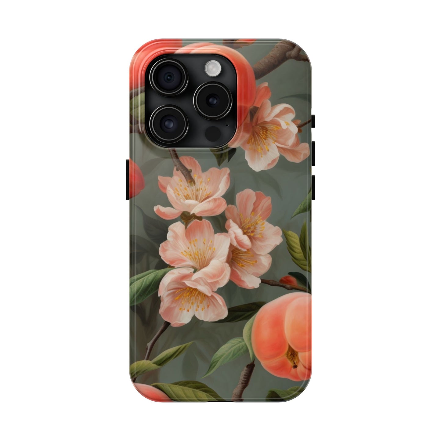 Peach Tree  iPhone Case