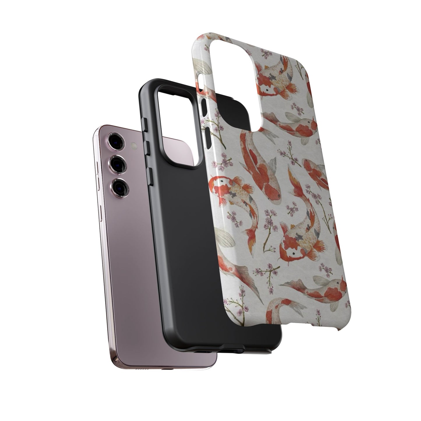 Koi Blossom Phone Case