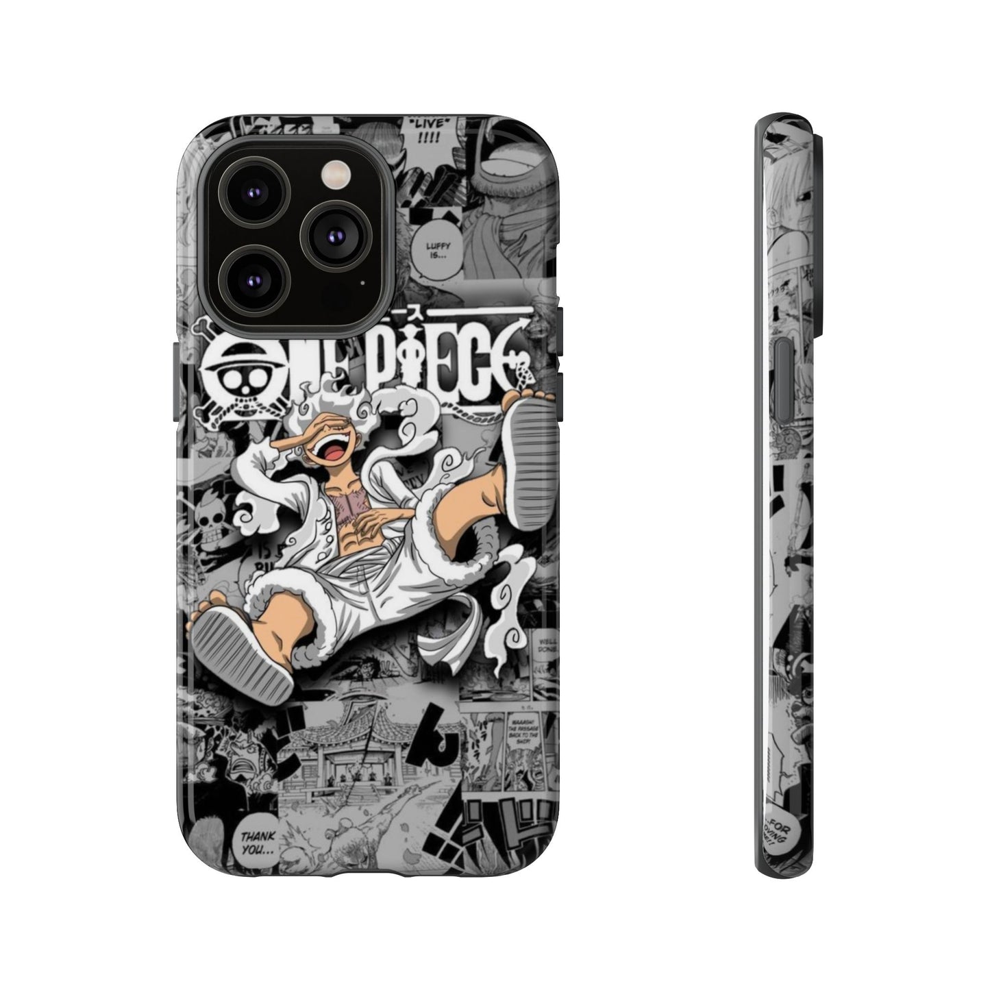 One Piece Newspaper Phone Case