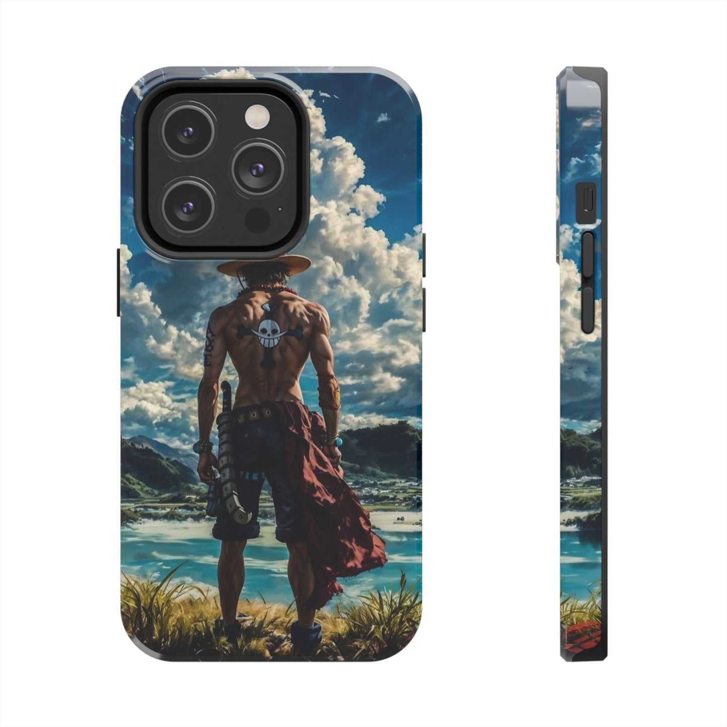 Luffy iPhone Case