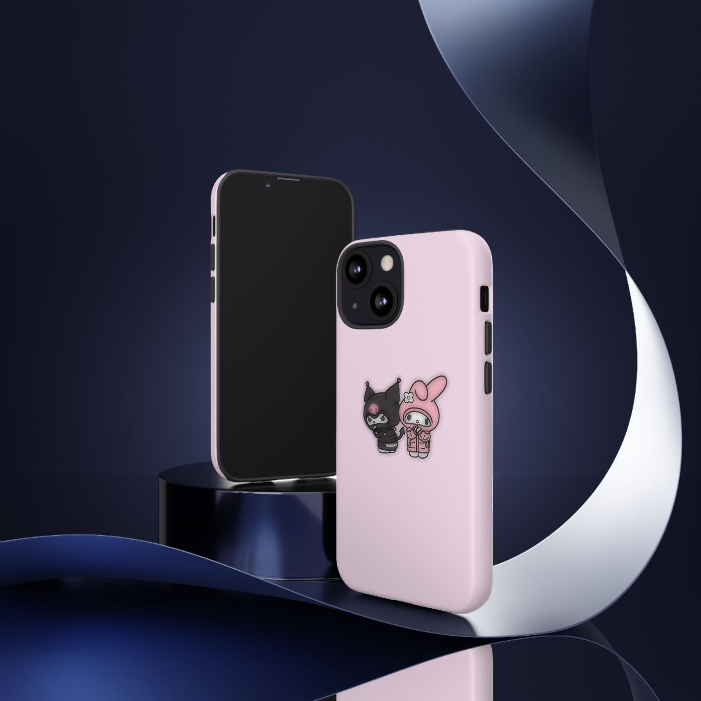 Kuromi & My Melody Phone Case